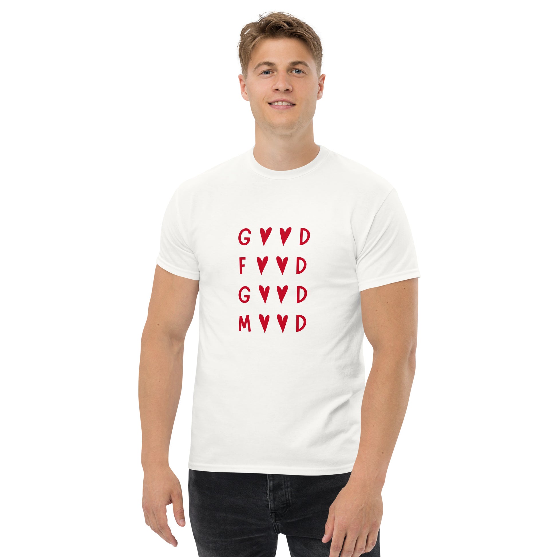 Good Food Good Mood - Unisex classic tee
