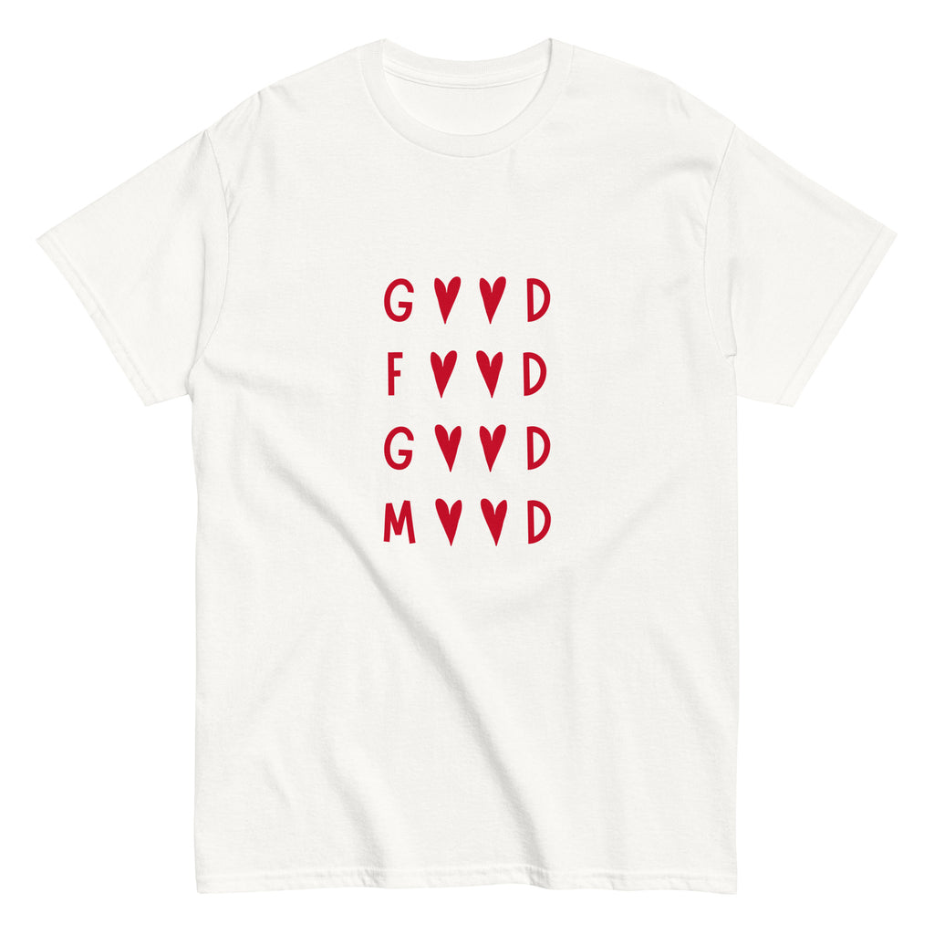 Good Food Good Mood - Unisex classic tee