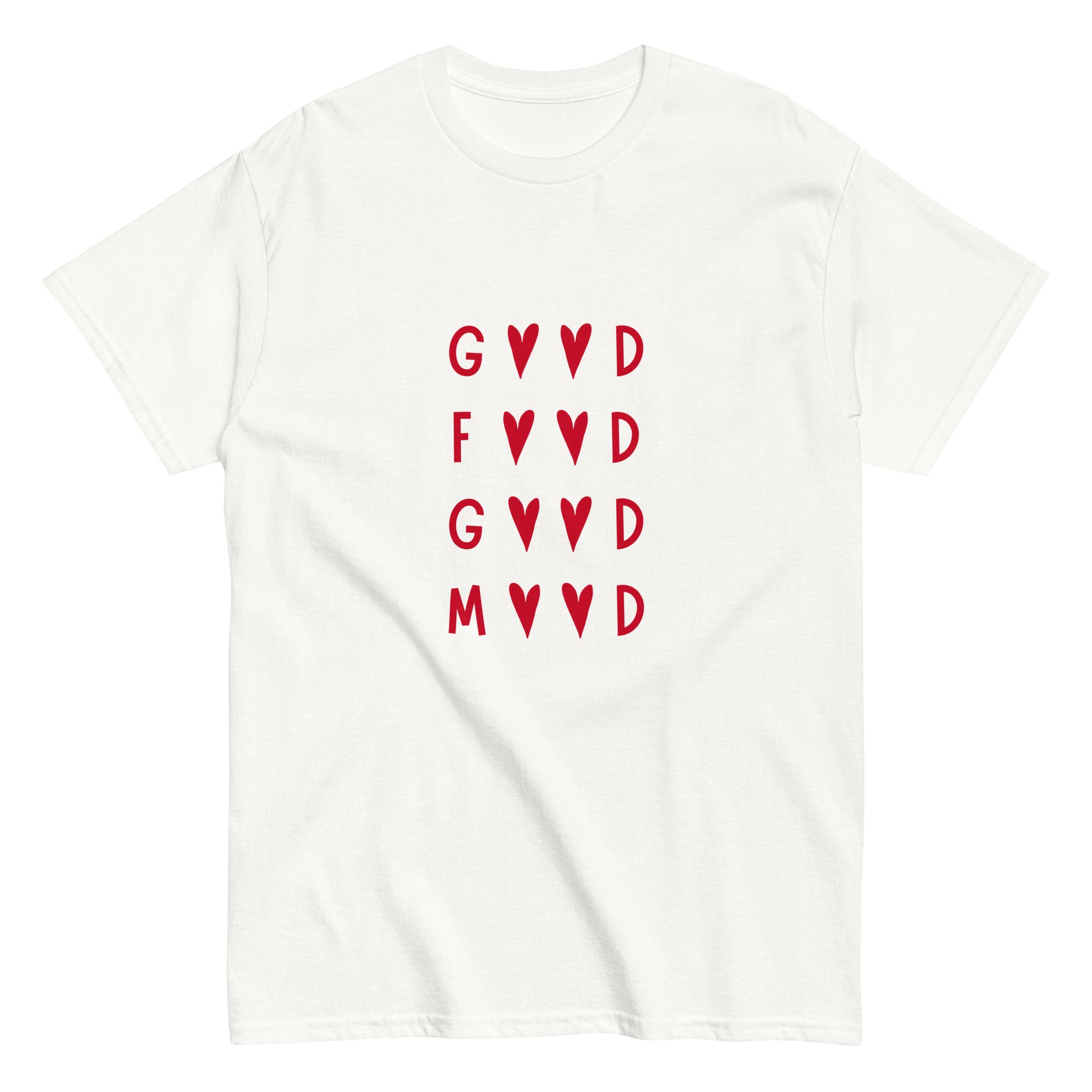 Good Food Good Mood - Unisex classic tee