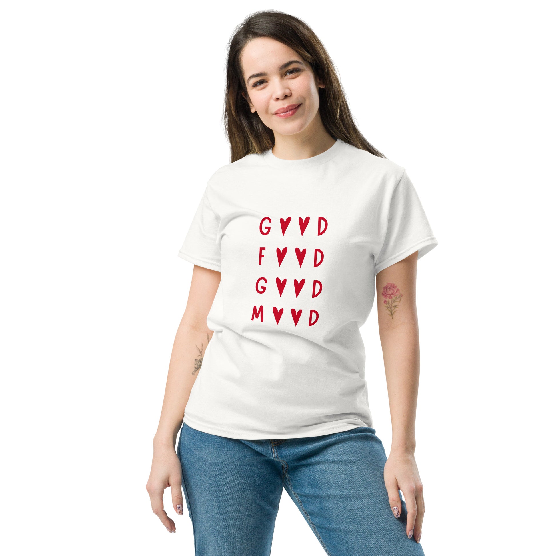 Good Food Good Mood - Unisex classic tee