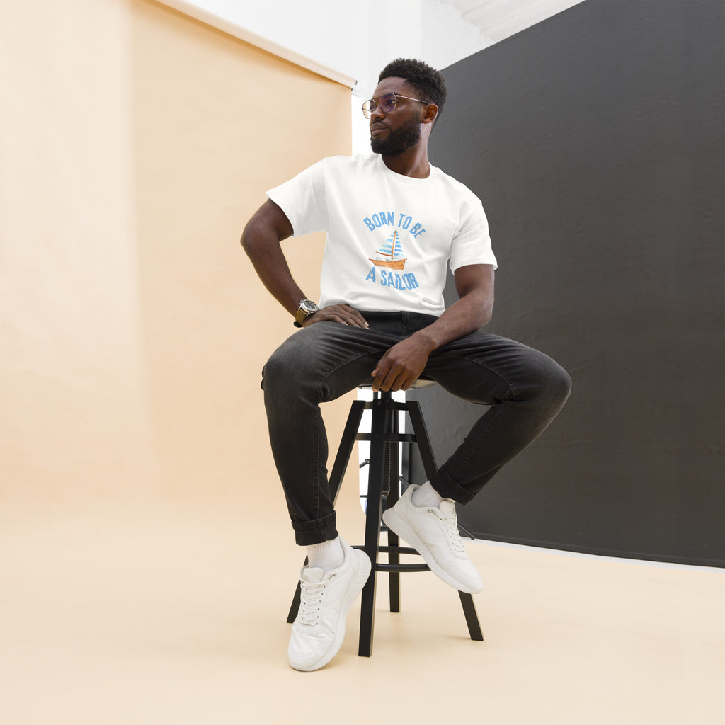 Born To Be A Sailor - Unisex classic tee