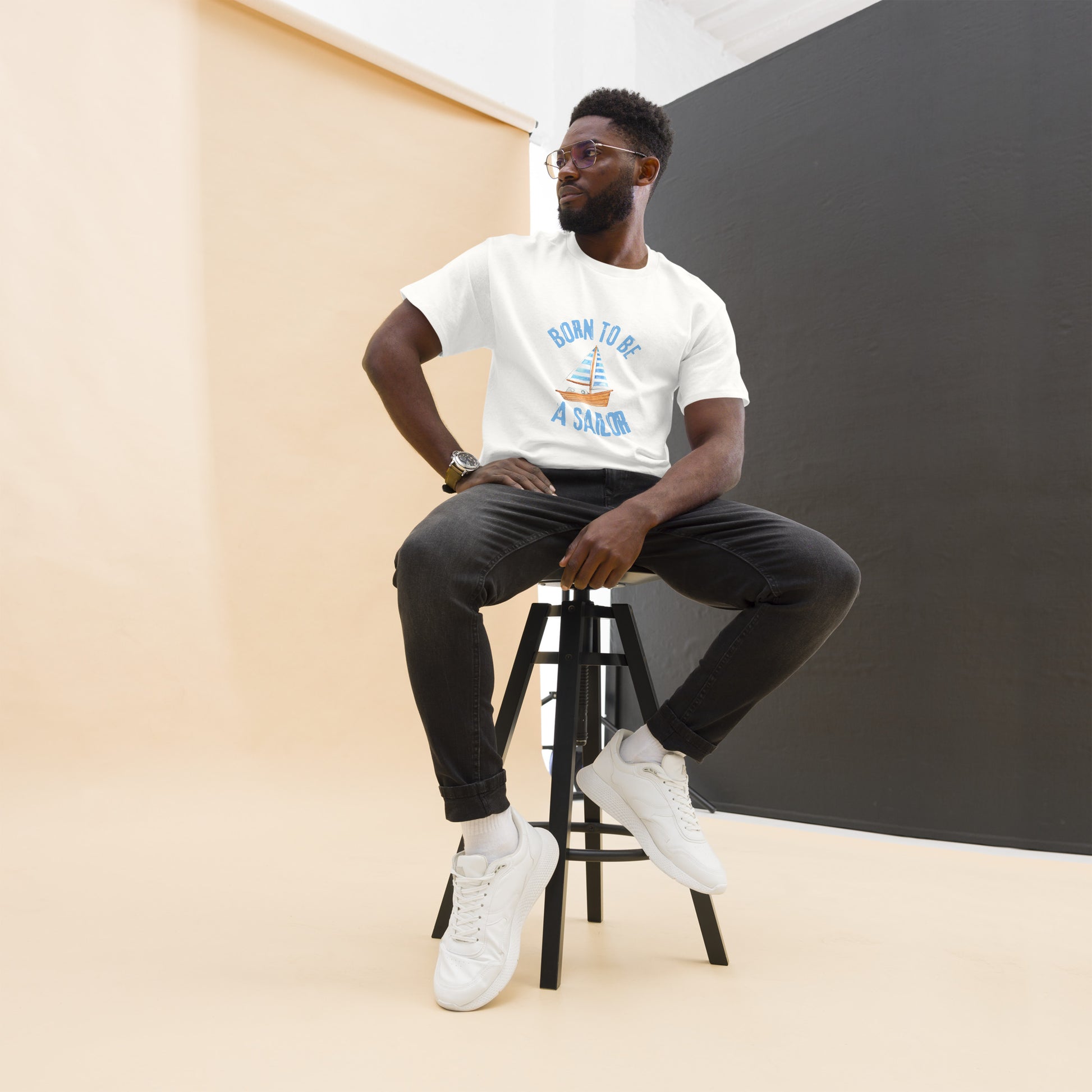 Born To Be A Sailor - Unisex classic tee