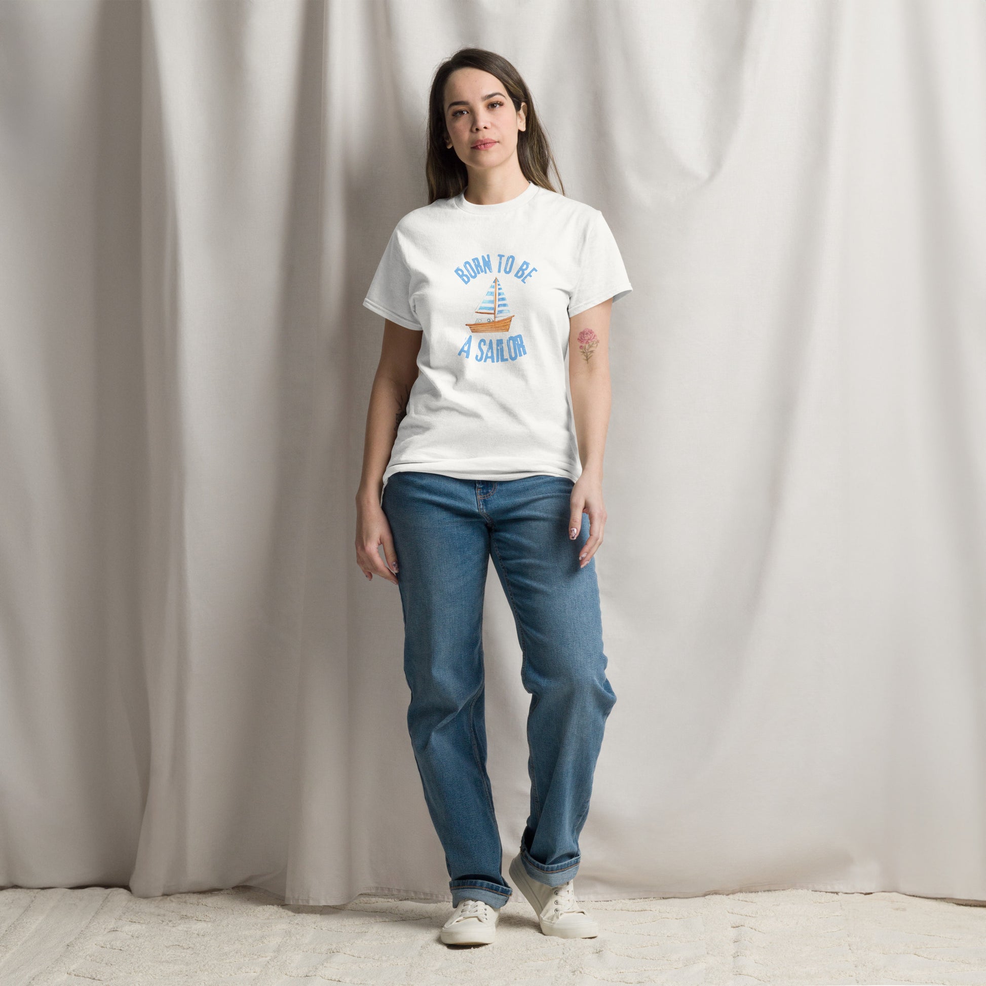 Born To Be A Sailor - Unisex classic tee