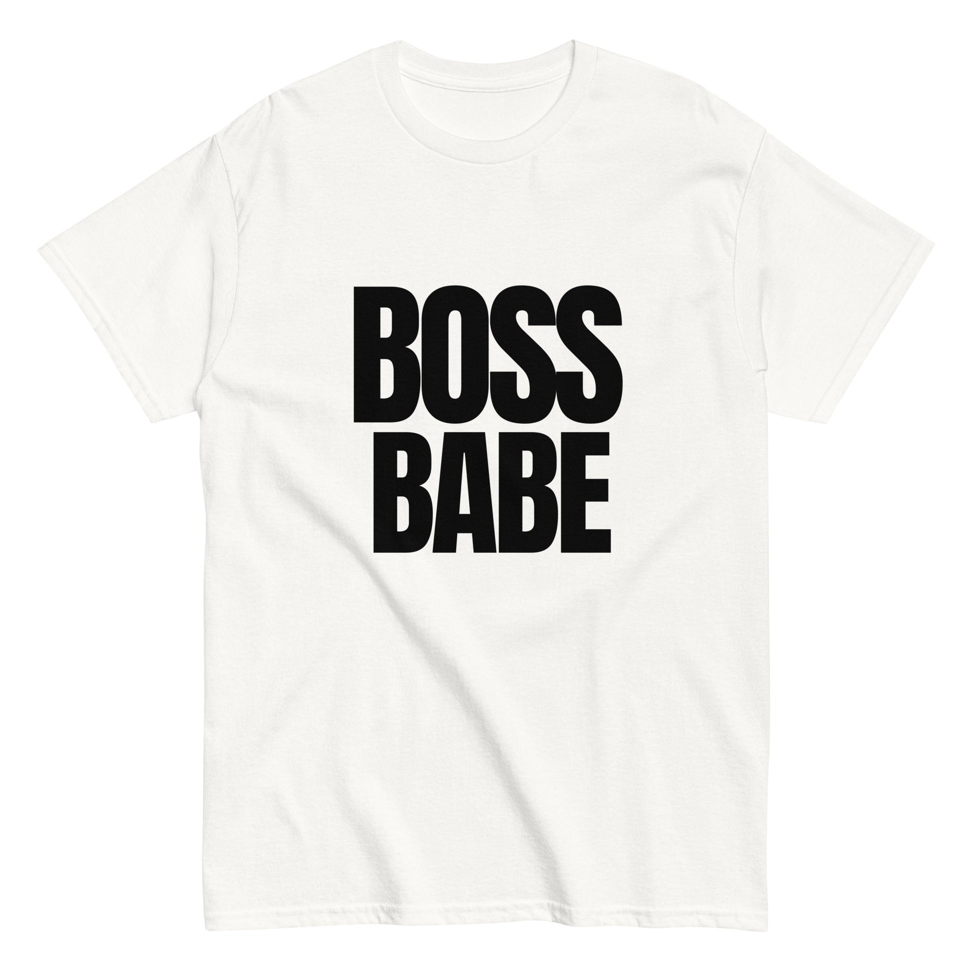 BOSS BABE - Unisex classic tee