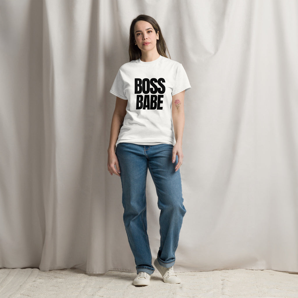 BOSS BABE - Unisex classic tee