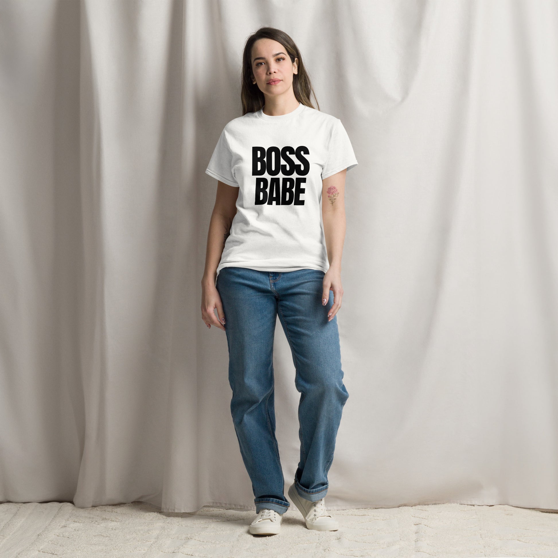 BOSS BABE - Unisex classic tee