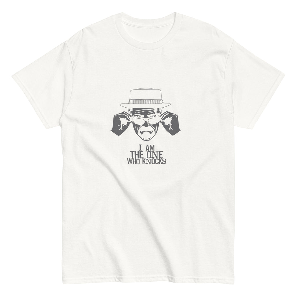 BREAKING BAD I am The One Who Knocks Unisex T-Shirt WALTER HEISENBERG CALL SAUL
