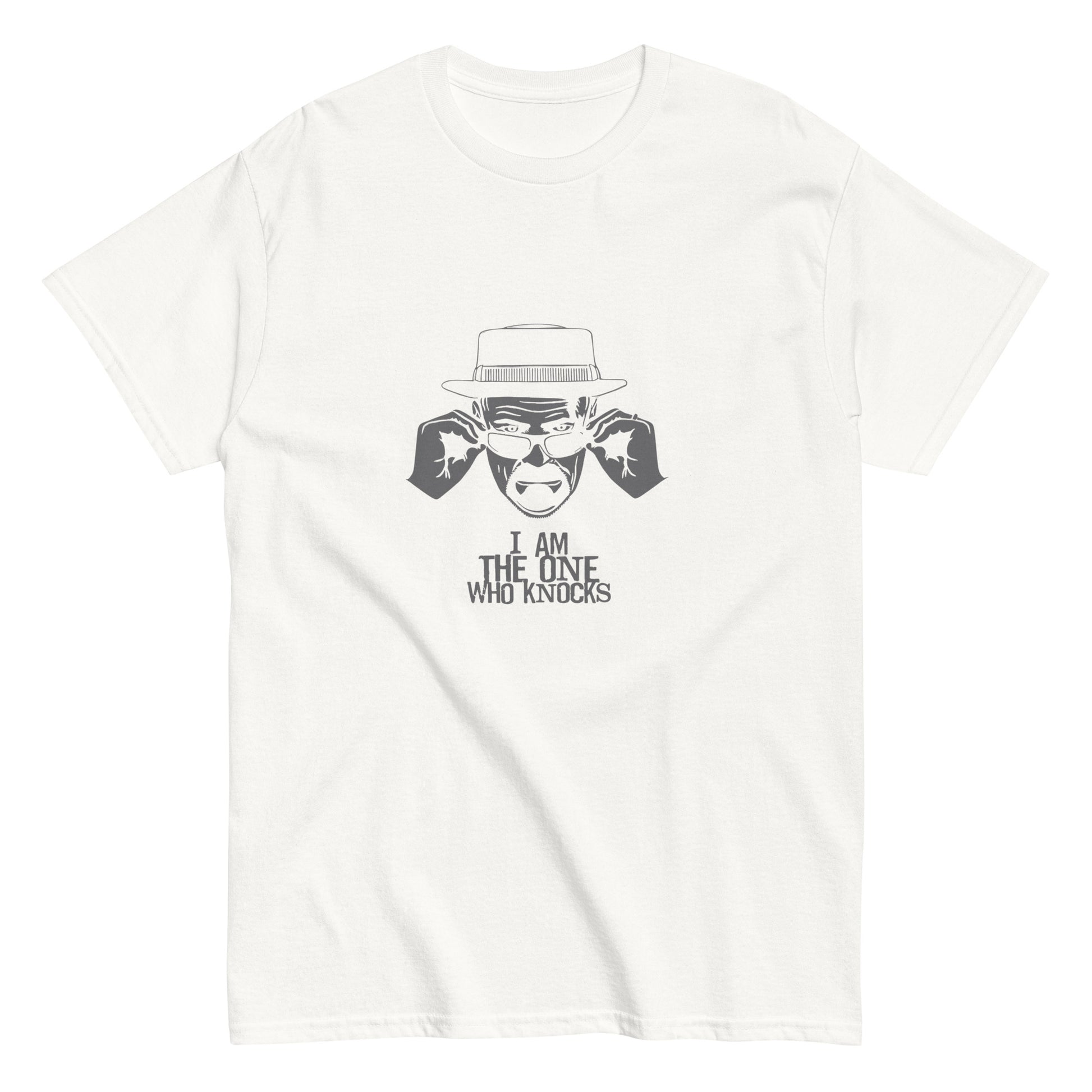 BREAKING BAD I am The One Who Knocks Unisex T-Shirt WALTER HEISENBERG CALL SAUL