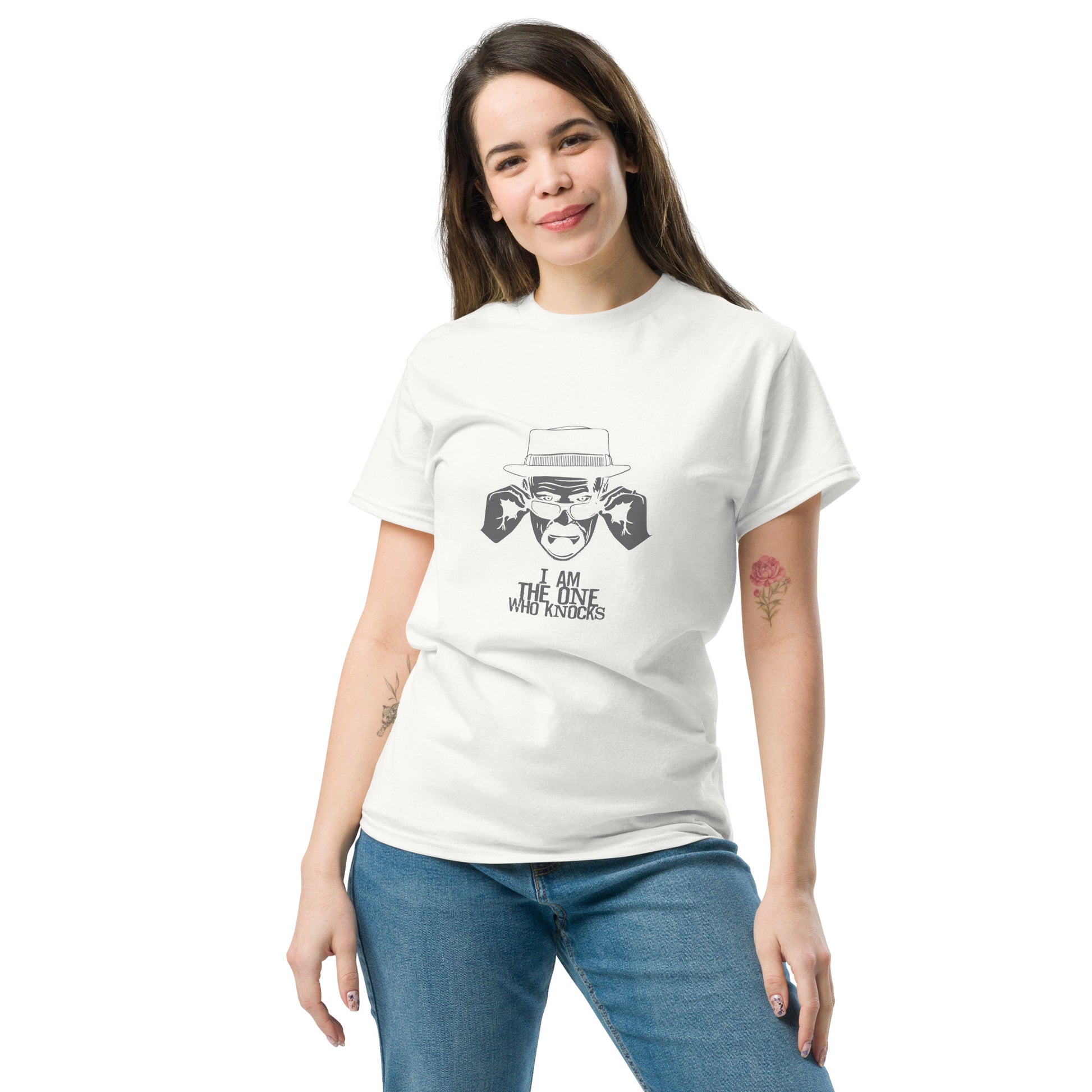 BREAKING BAD I am The One Who Knocks Unisex T-Shirt WALTER HEISENBERG CALL SAUL
