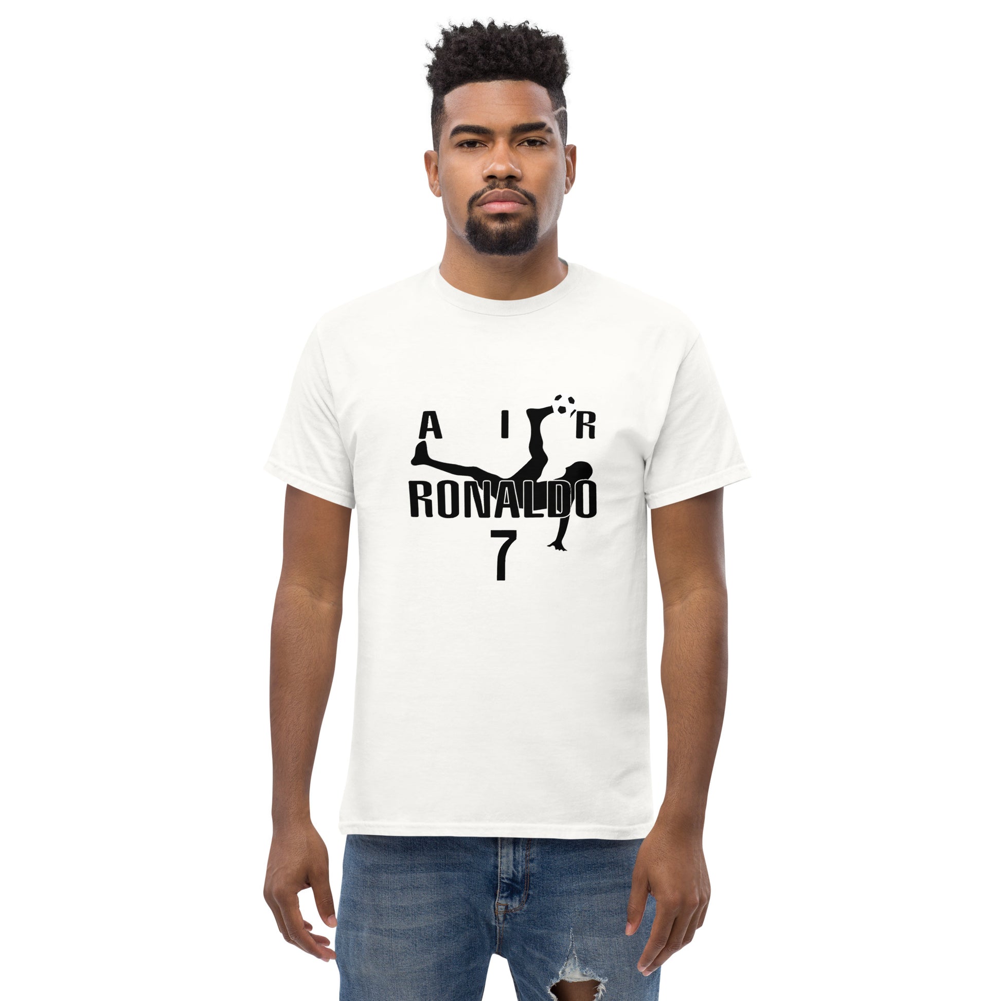 Cristiano Ronaldo Top Footballer Soccer Player Unisex T-Shirt