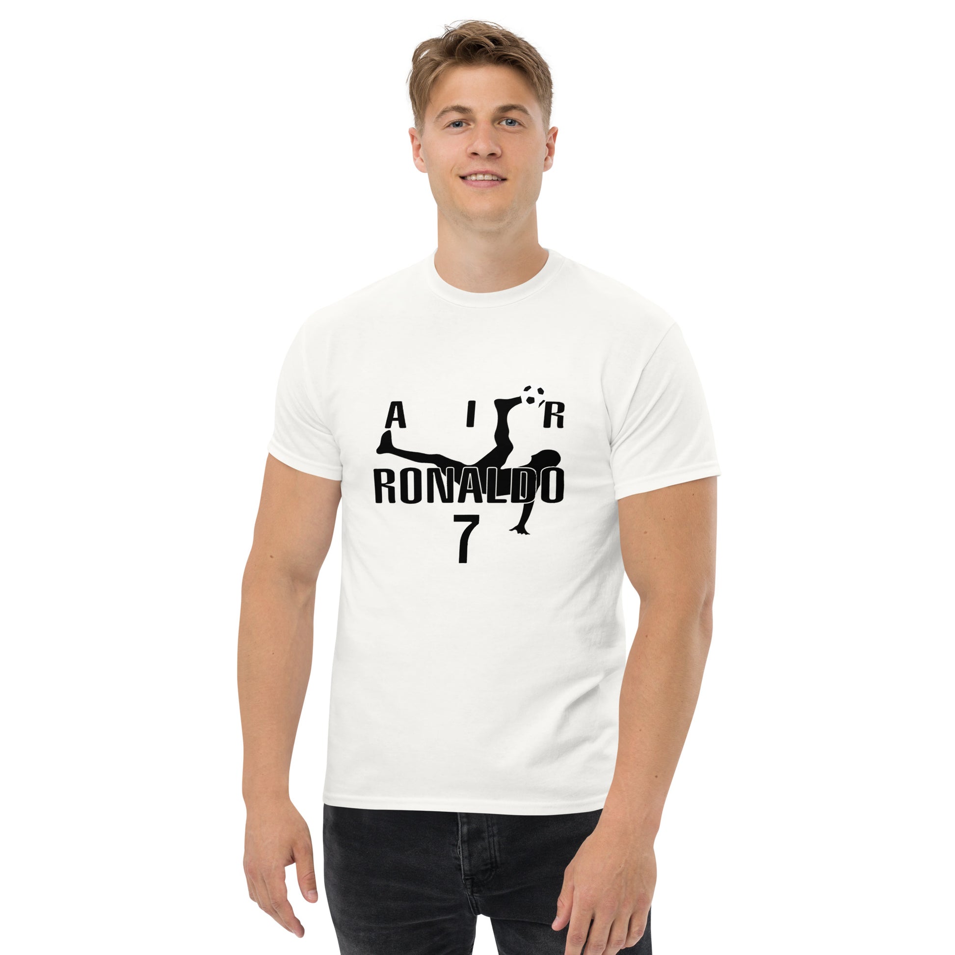 Cristiano Ronaldo Top Footballer Soccer Player Unisex T-Shirt