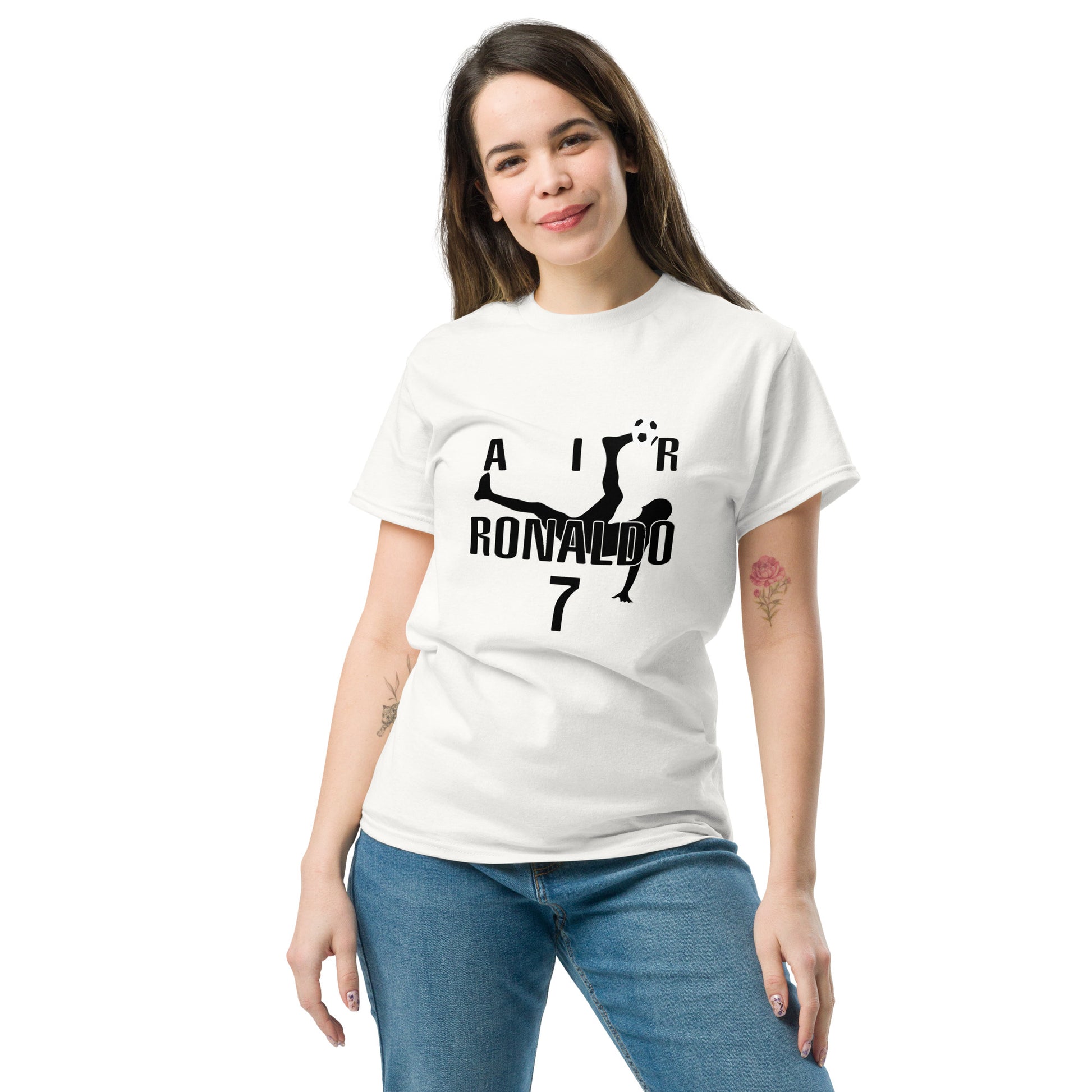 Cristiano Ronaldo Top Footballer Soccer Player Unisex T-Shirt