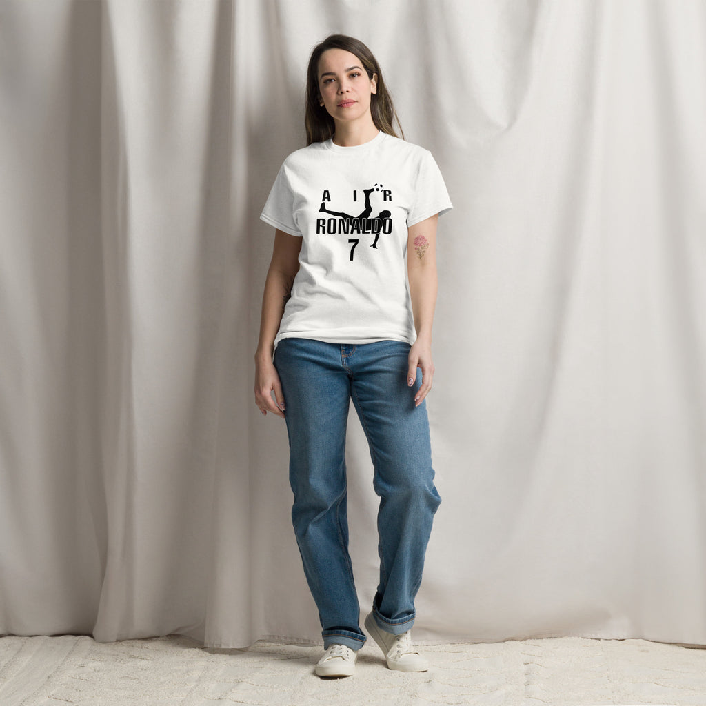 Cristiano Ronaldo Top Footballer Soccer Player Unisex T-Shirt