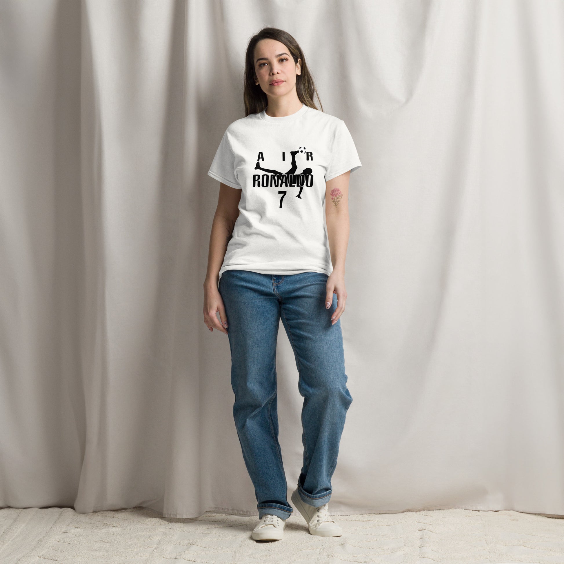 Cristiano Ronaldo Top Footballer Soccer Player Unisex T-Shirt