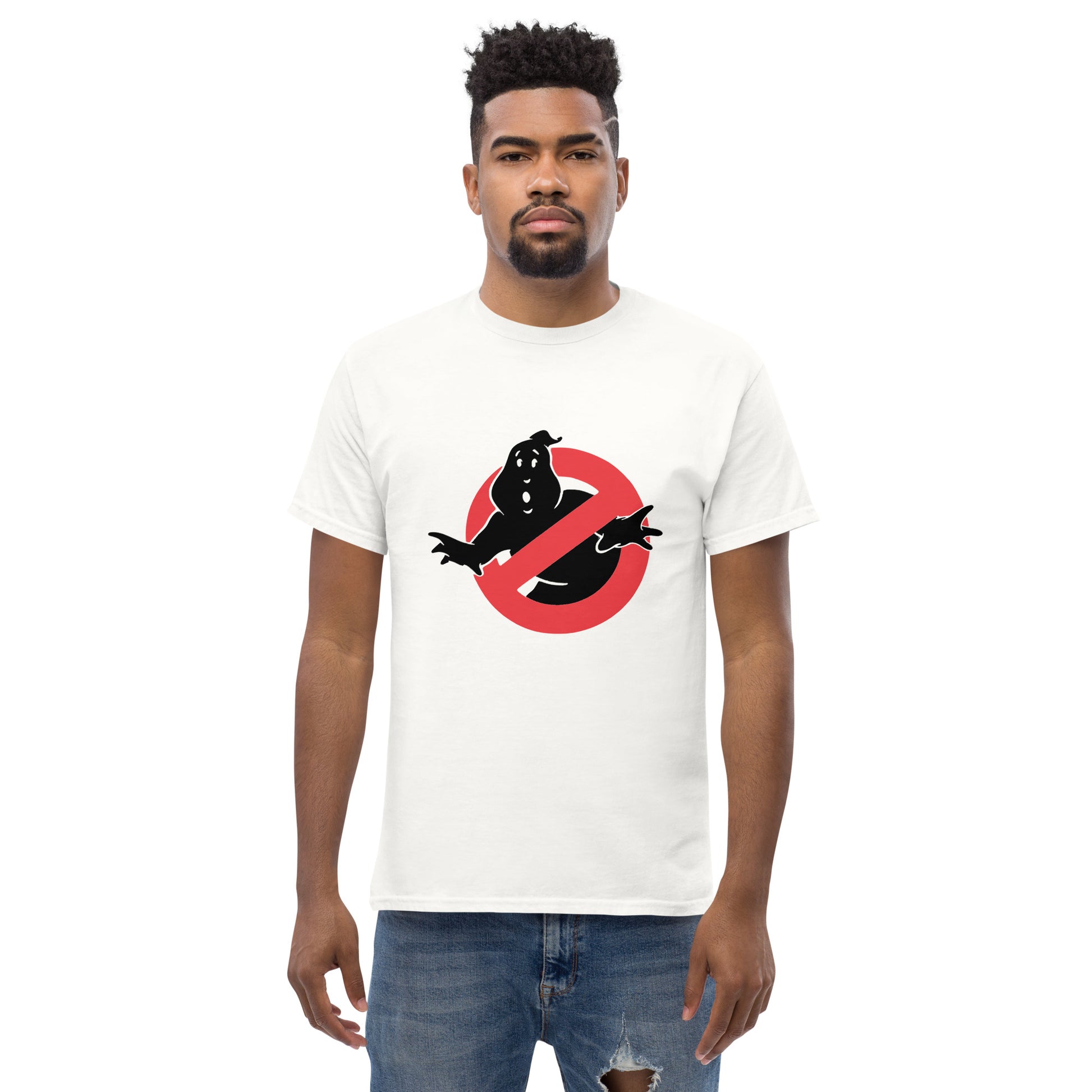 Ghost Busters Movie Inspired Funny Retro Vintage Unisex T-Shirt