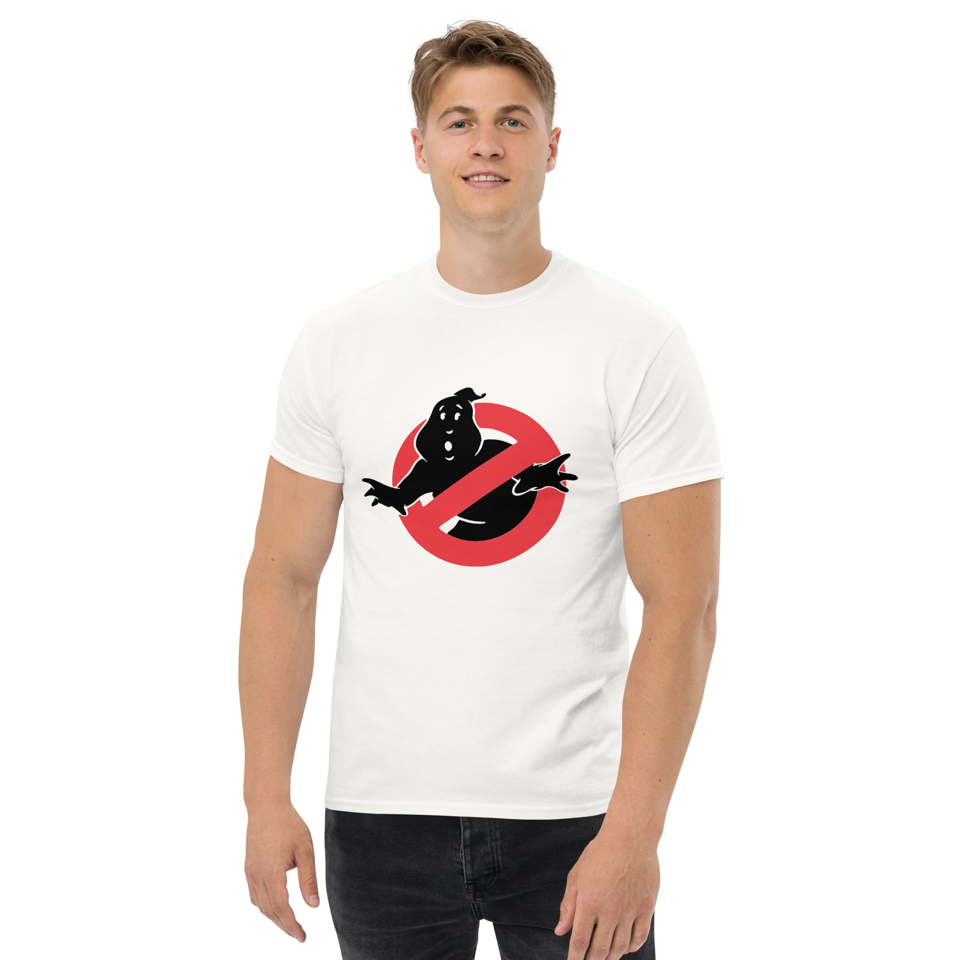 Ghost Busters Movie Inspired Funny Retro Vintage Unisex T-Shirt