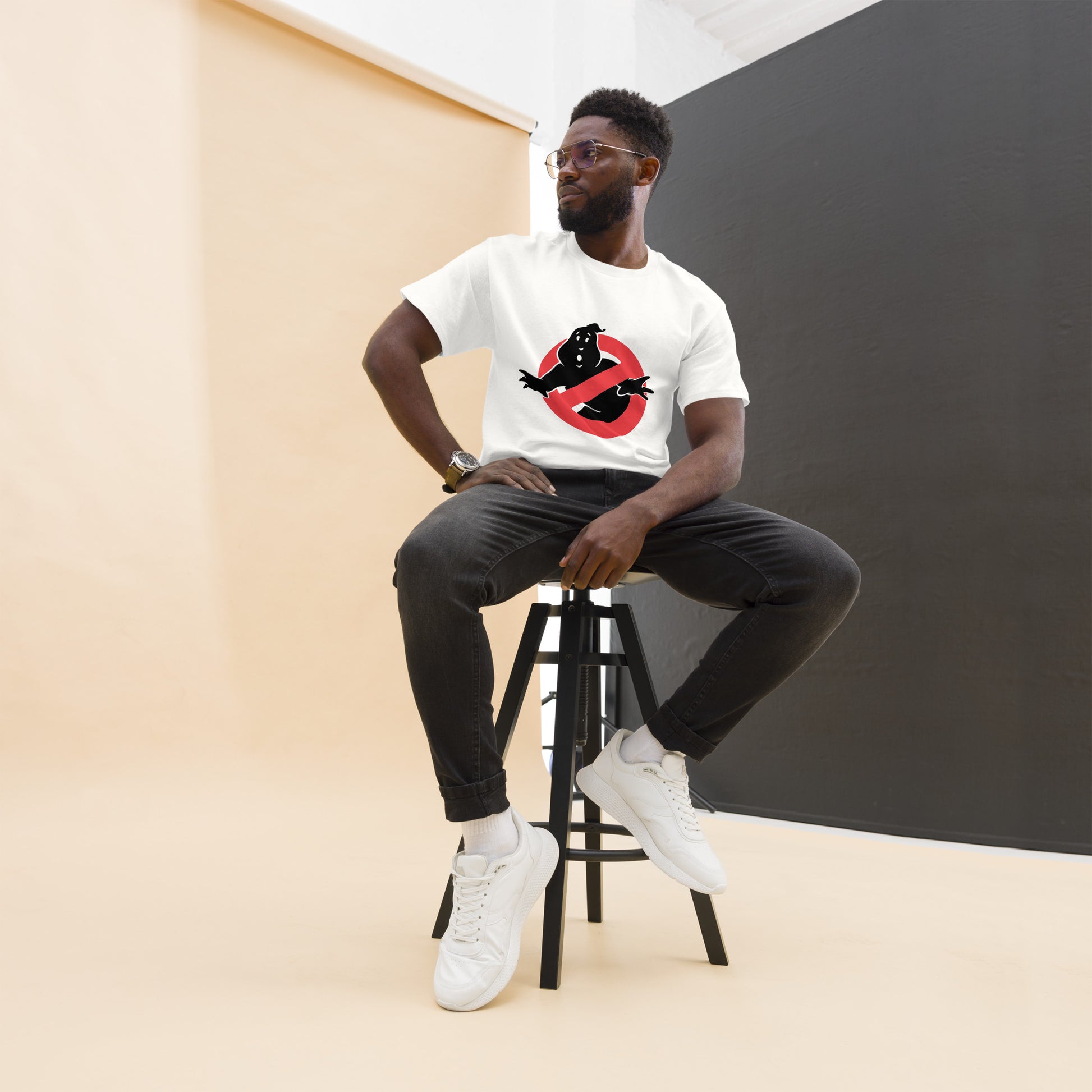 Ghost Busters Movie Inspired Funny Retro Vintage Unisex T-Shirt