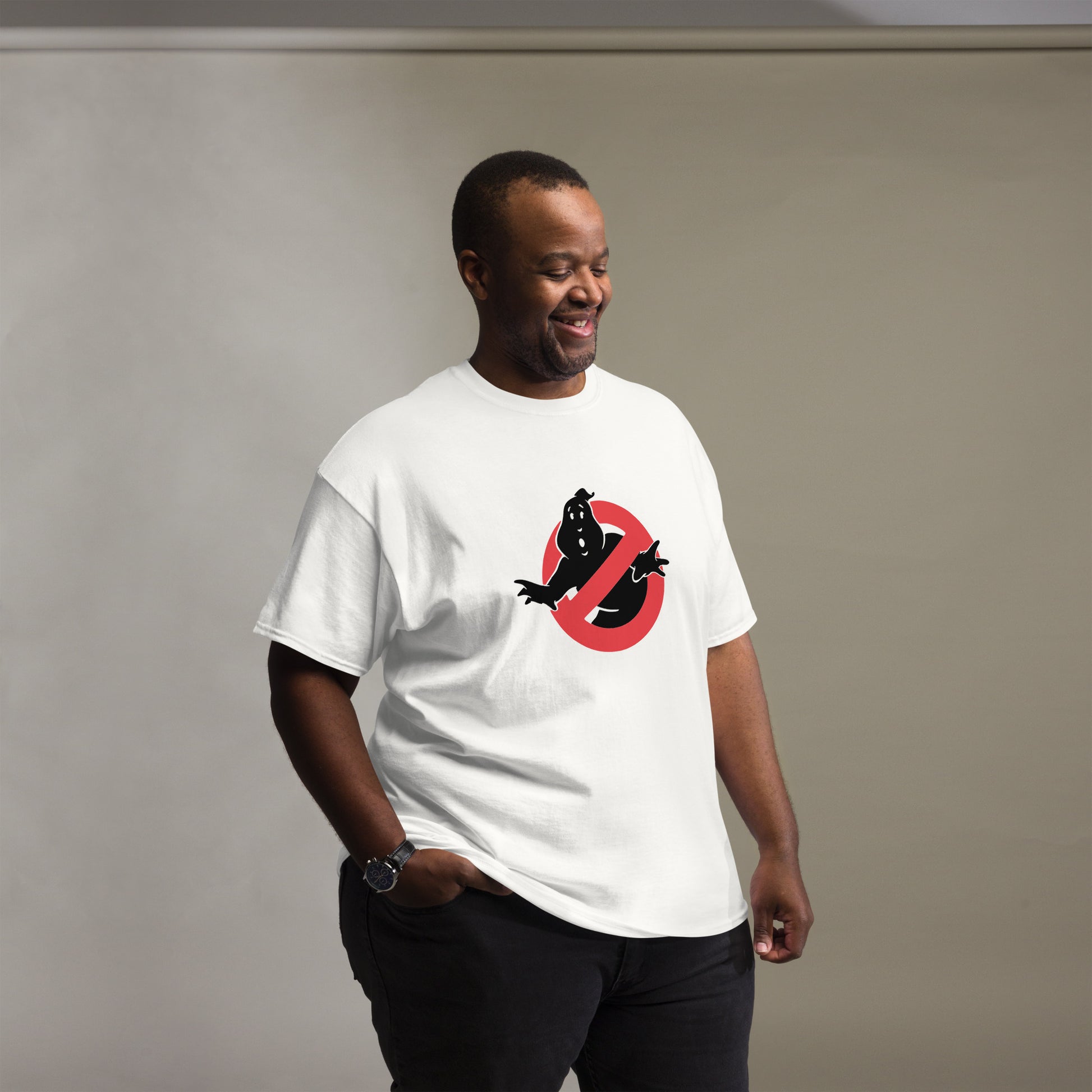 Ghost Busters Movie Inspired Funny Retro Vintage Unisex T-Shirt