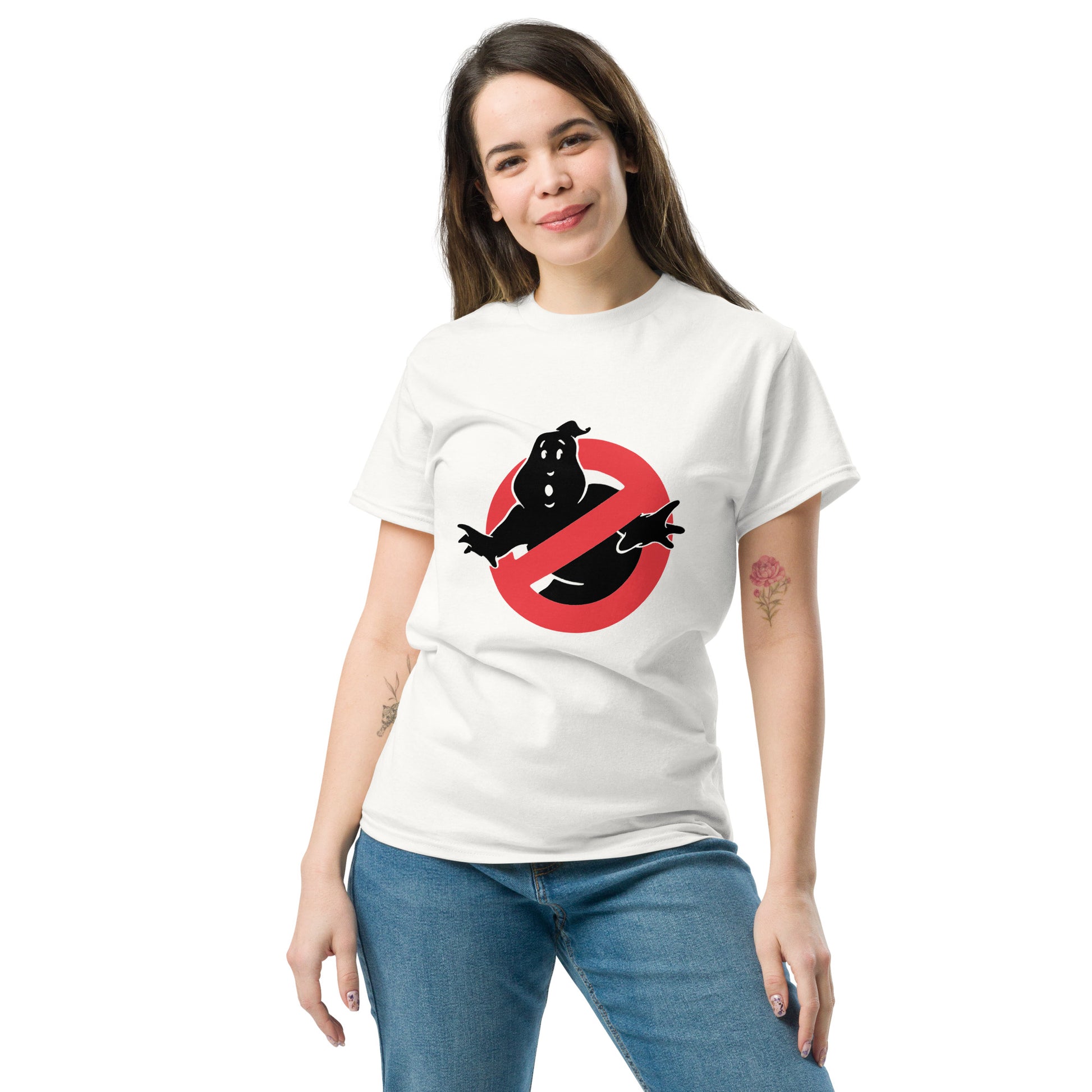 Ghost Busters Movie Inspired Funny Retro Vintage Unisex T-Shirt