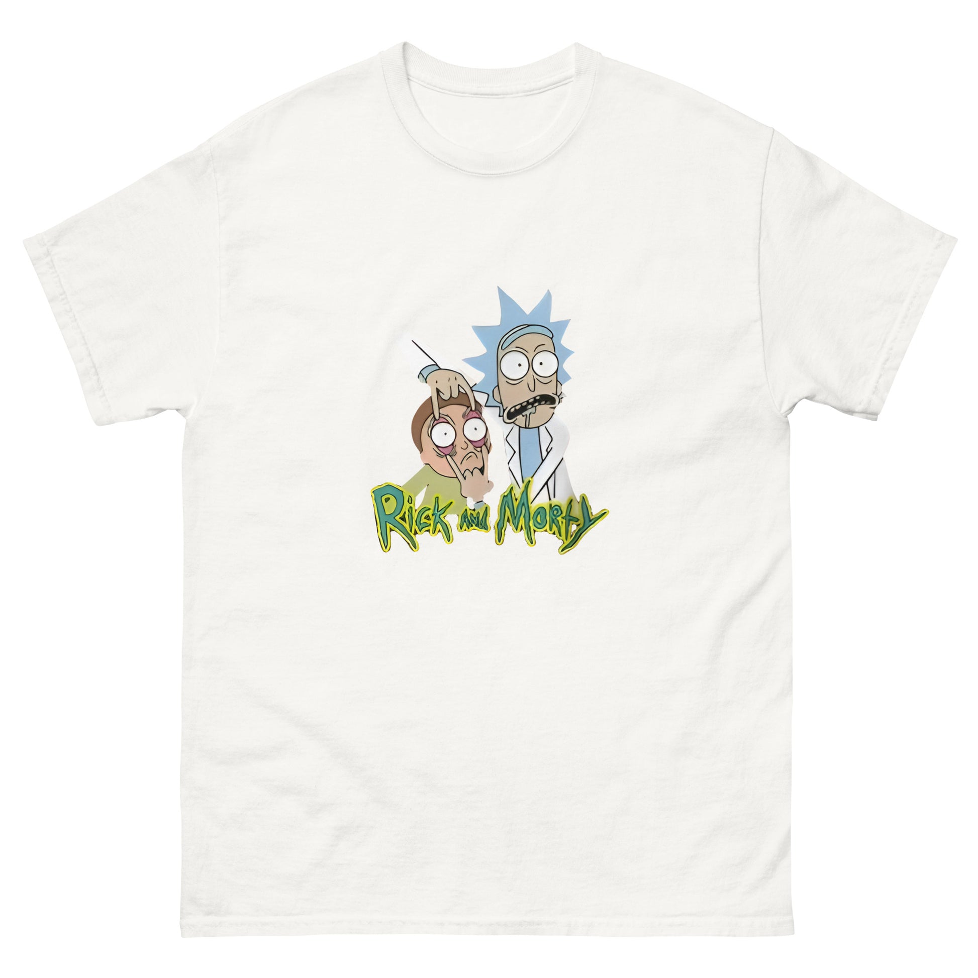 Ricky Funny Caption Rick & Morty Design Unisex T-Shirt Rick It Funny
