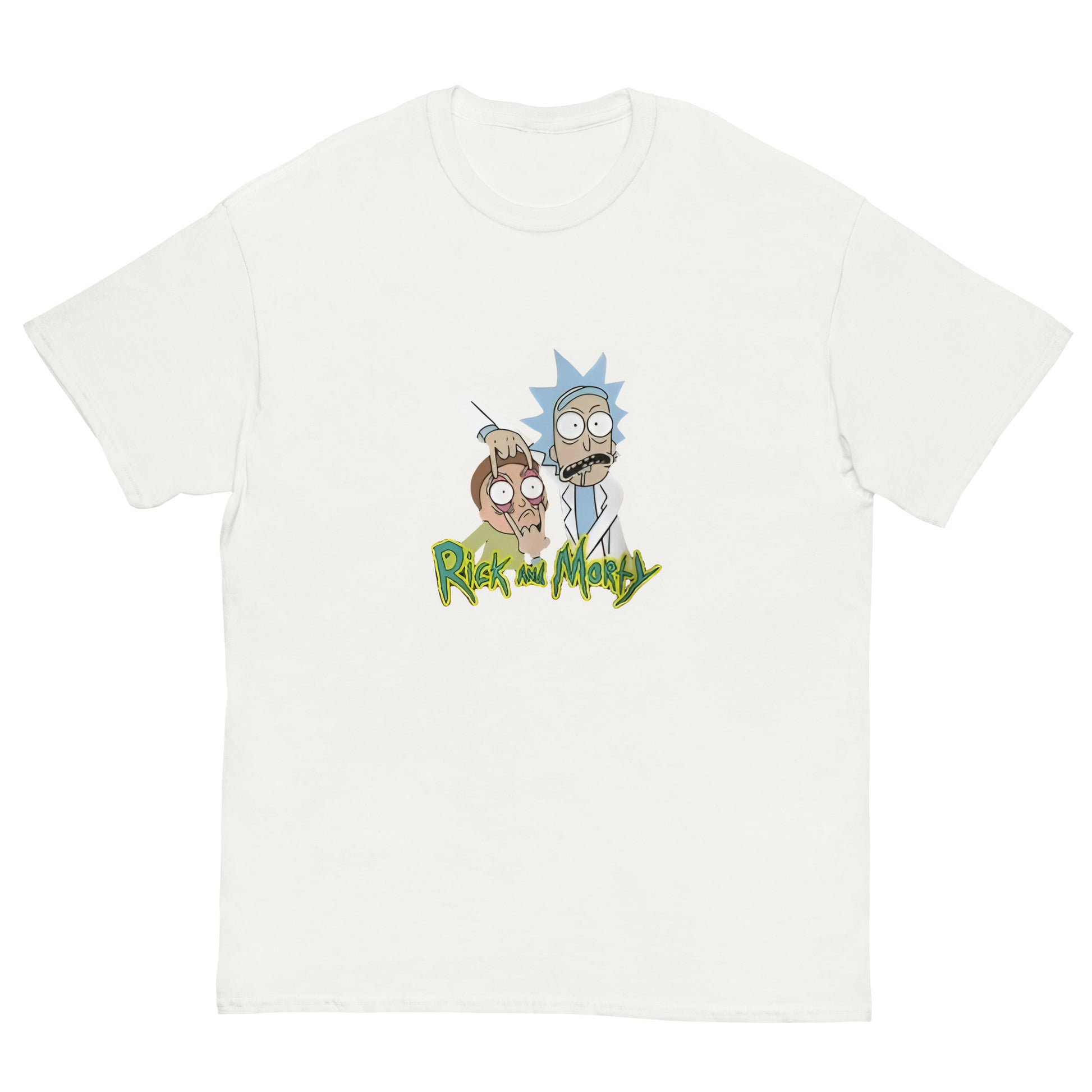 Ricky Funny Caption Rick & Morty Design Unisex T-Shirt Rick It Funny