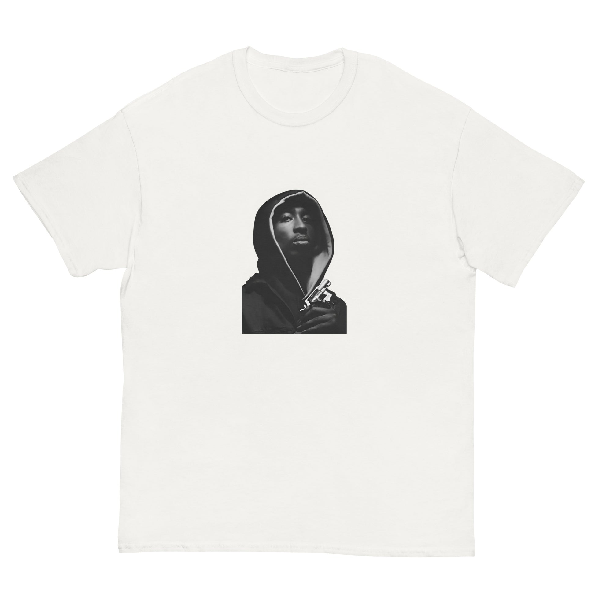Tupac Shakur T-Shirt Hip Hop American Rapper 2Pac Adults Fan Tee Top