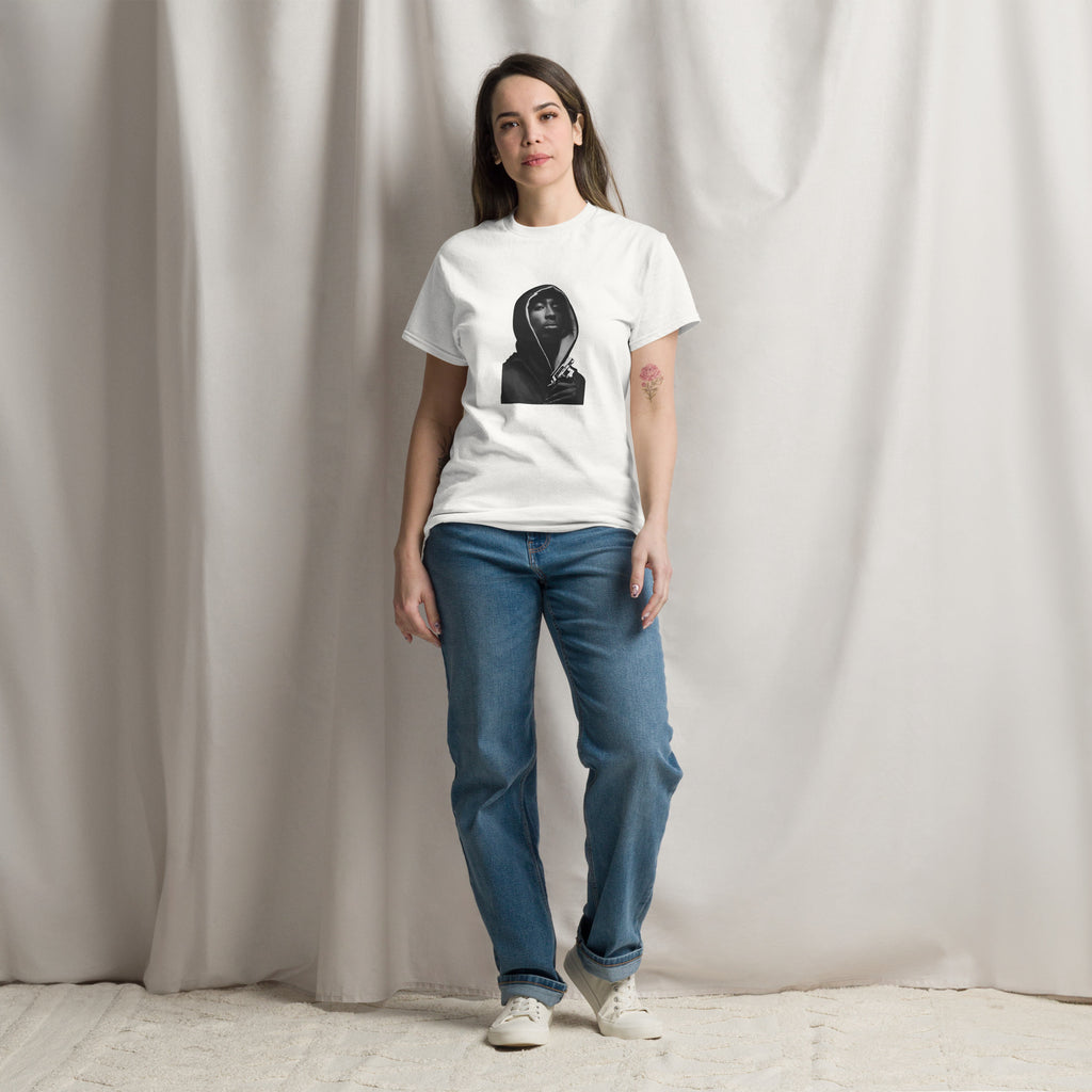 Tupac Shakur T-Shirt Hip Hop American Rapper 2Pac Adults Fan Tee Top