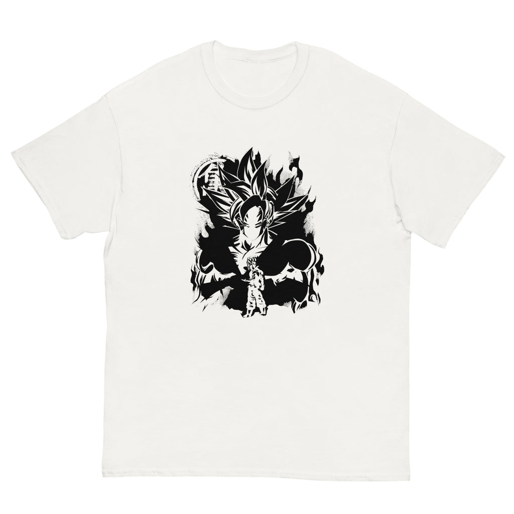Dragon Anime Super Ball Anime Son Goku Ultra Instinct Top Cartoon T-Shirt