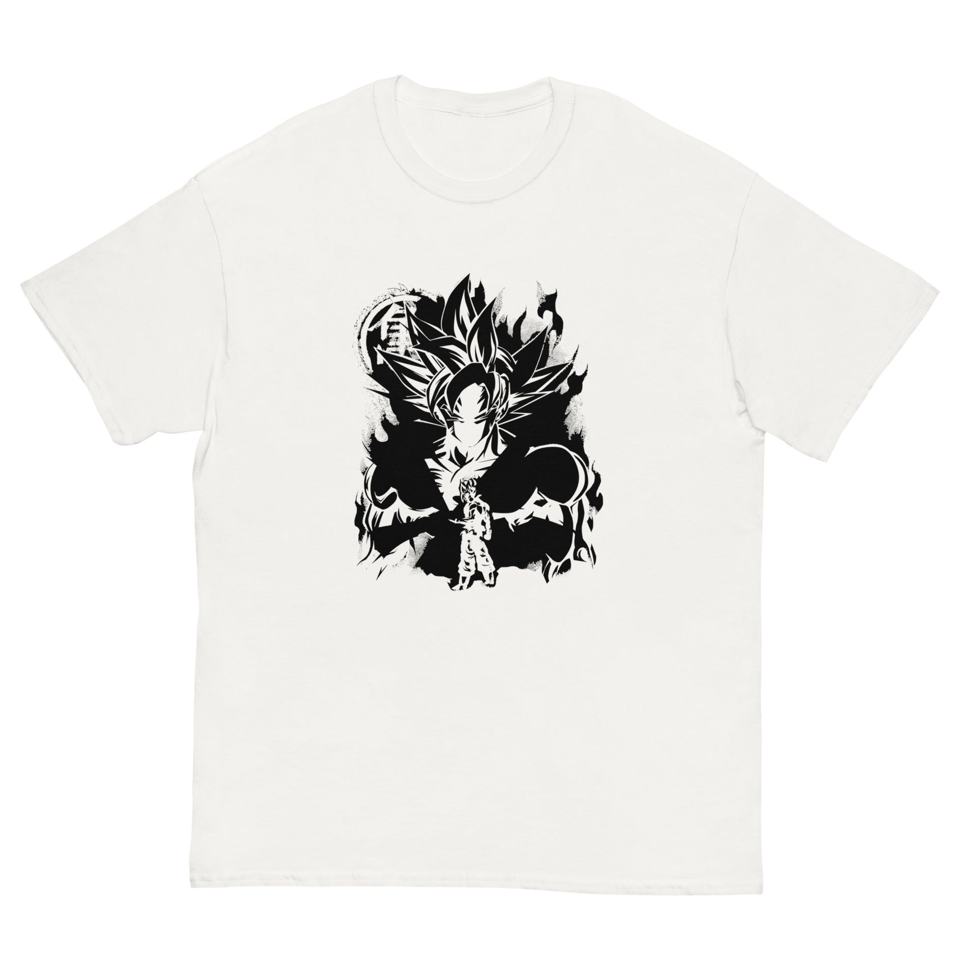 Dragon Anime Super Ball Anime Son Goku Ultra Instinct Top Cartoon T-Shirt