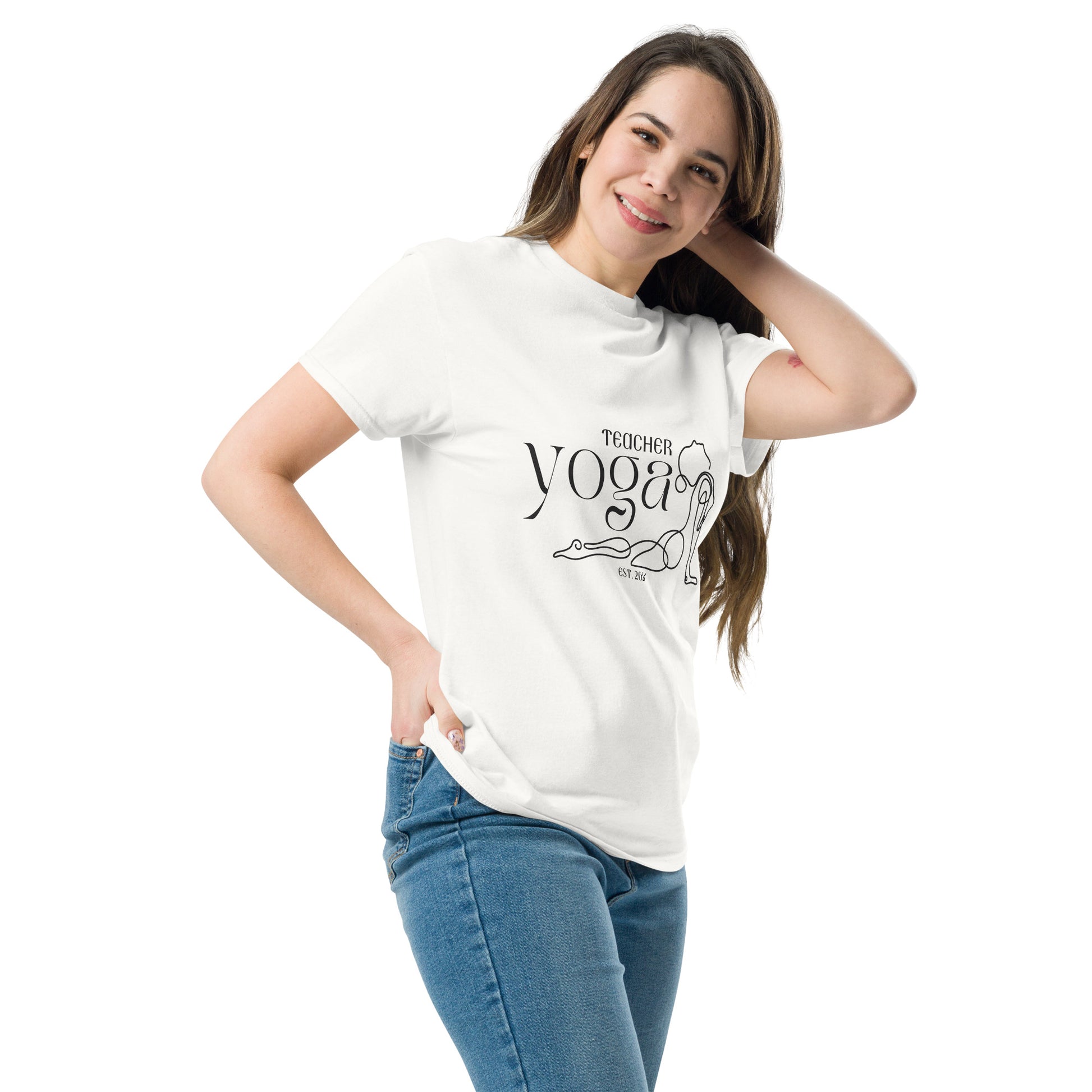 Organic Cotton Yoga Teacher t-shirt - Unisex classic tee