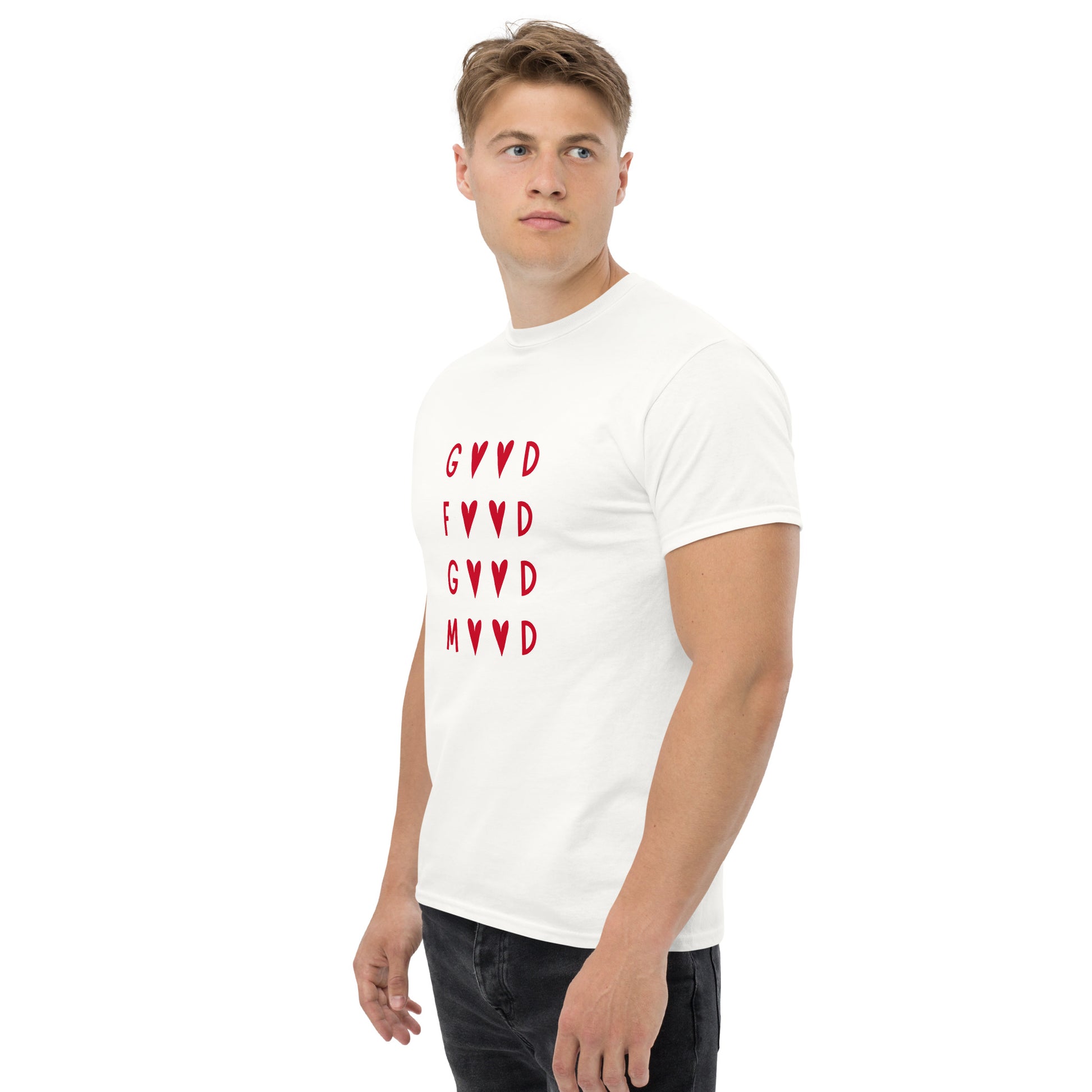 Good Food Good Mood - Unisex classic tee
