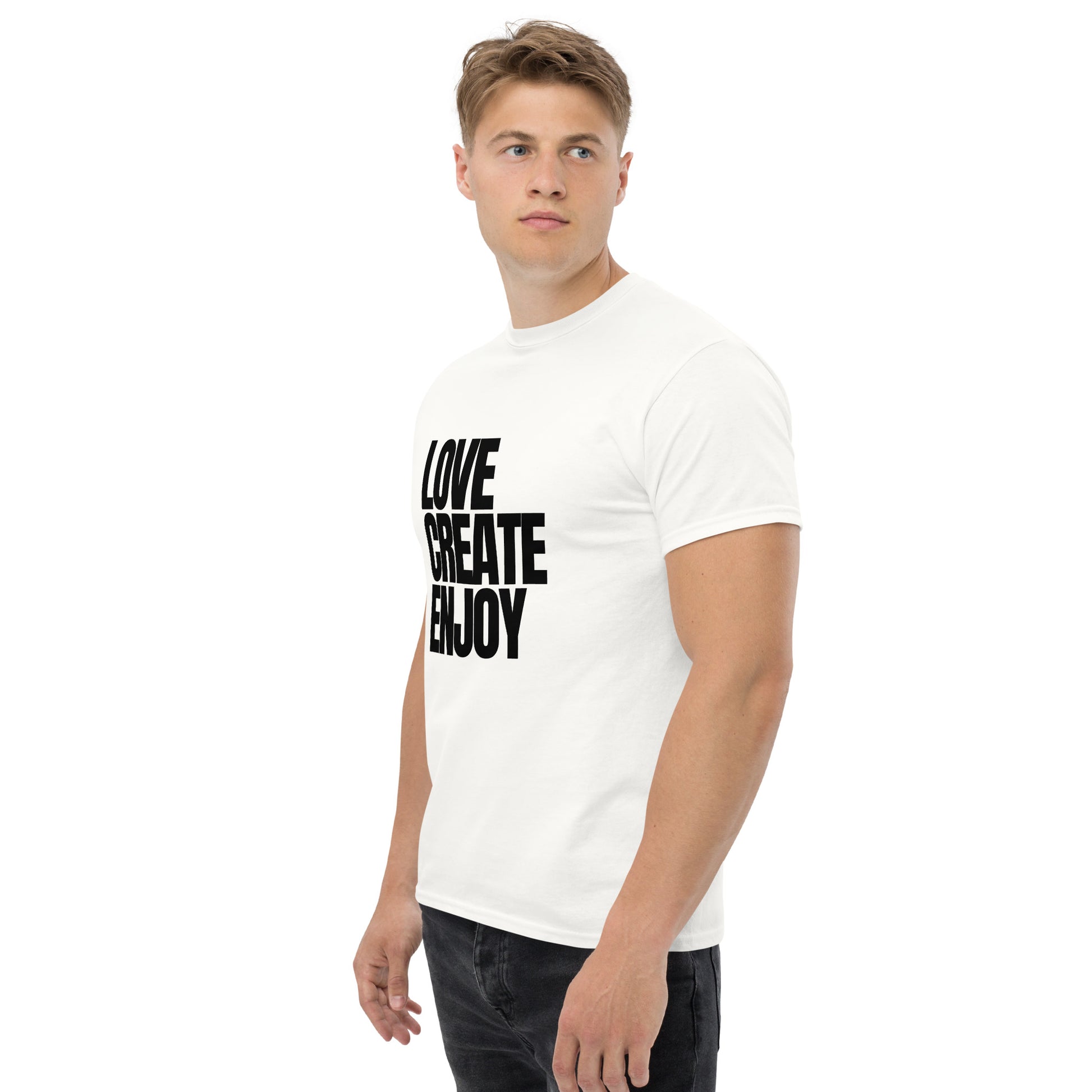 LOVE CREATE ENJOY - Unisex classic tee