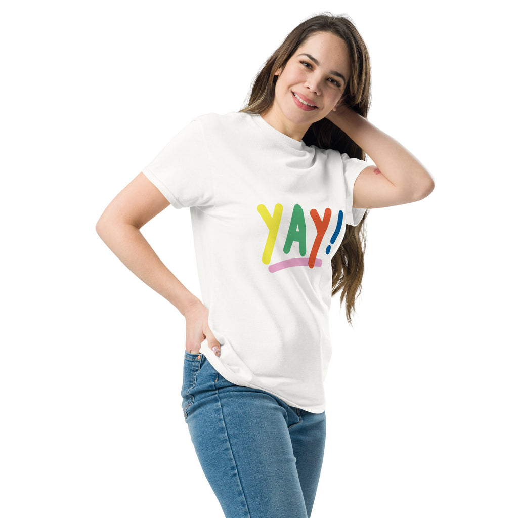 YAY - Unisex classic tee
