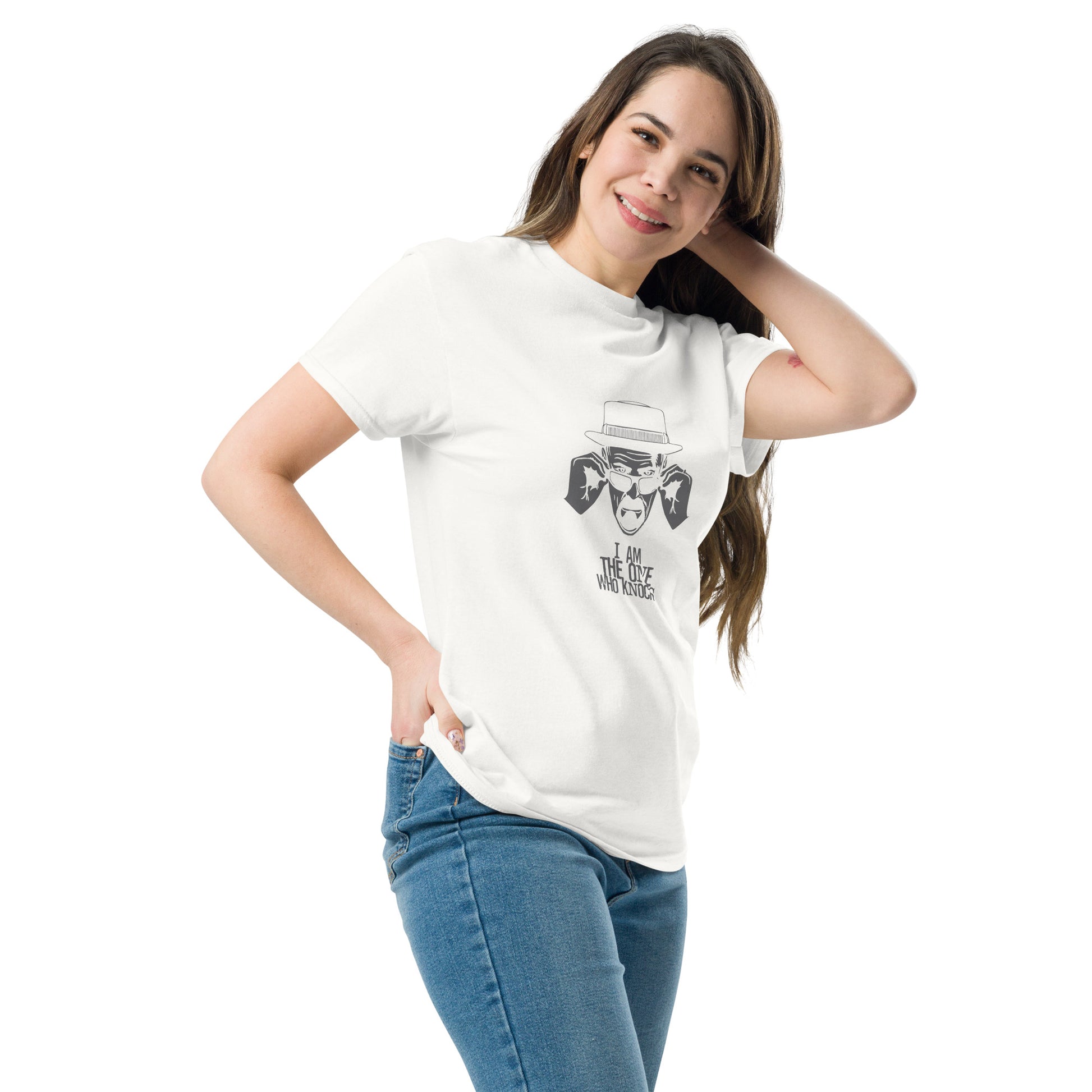 BREAKING BAD I am The One Who Knocks Unisex T-Shirt WALTER HEISENBERG CALL SAUL