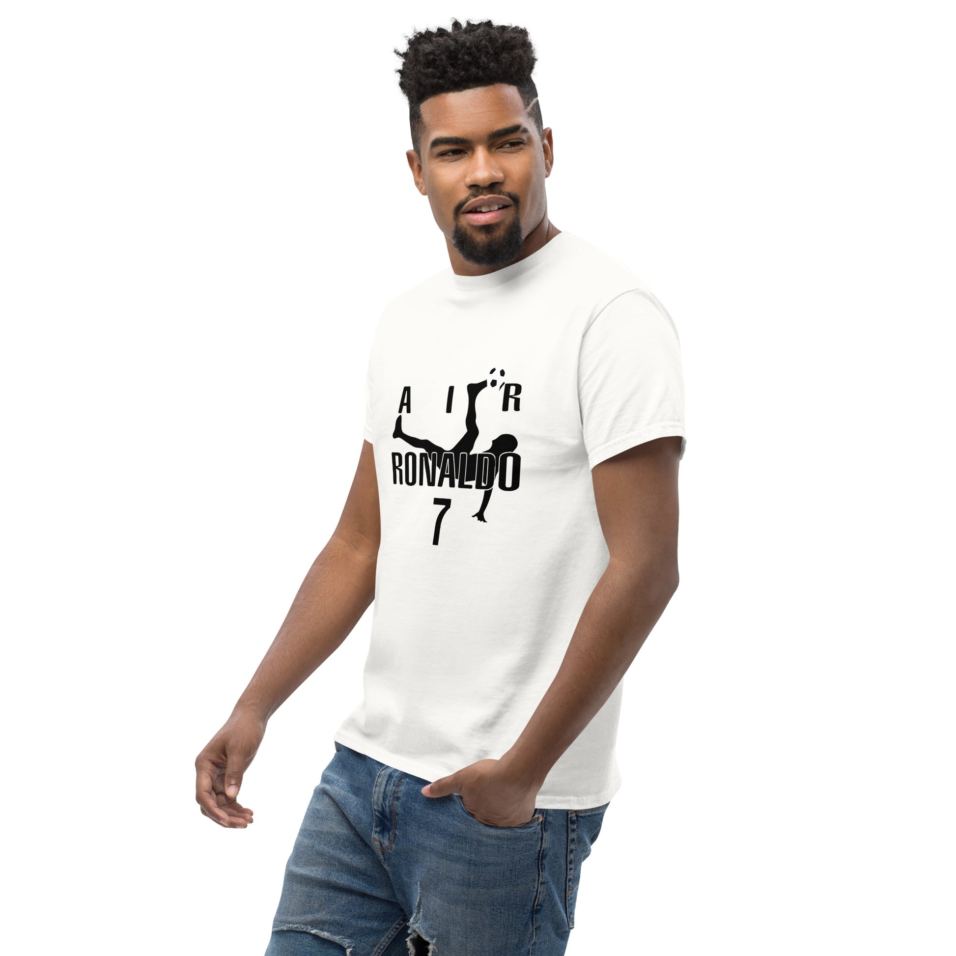 Cristiano Ronaldo Top Footballer Soccer Player Unisex T-Shirt