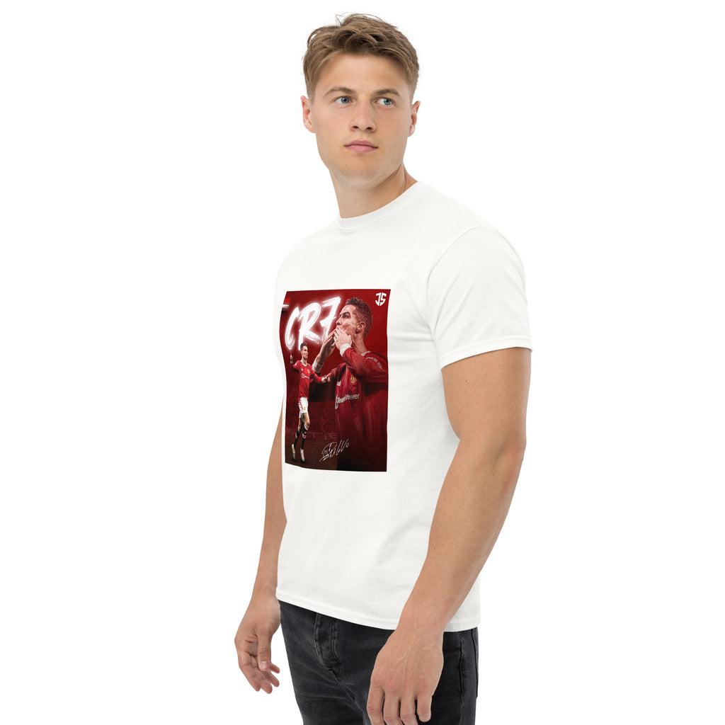 CR7 Cristiano Ronaldo Poster Design Football Lovers Unisex T-Shirt