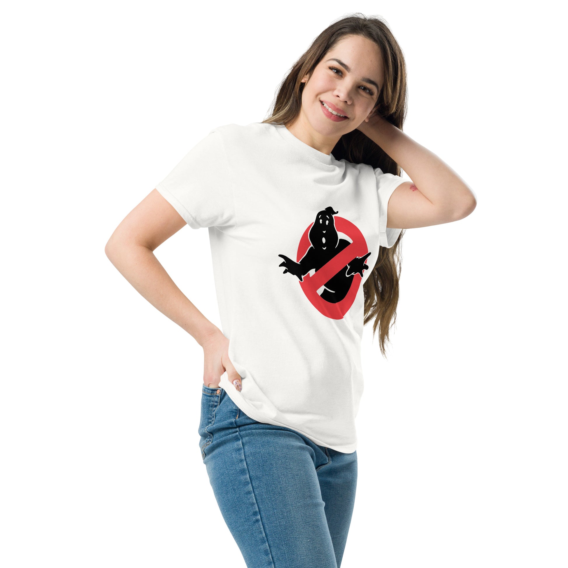 Ghost Busters Movie Inspired Funny Retro Vintage Unisex T-Shirt