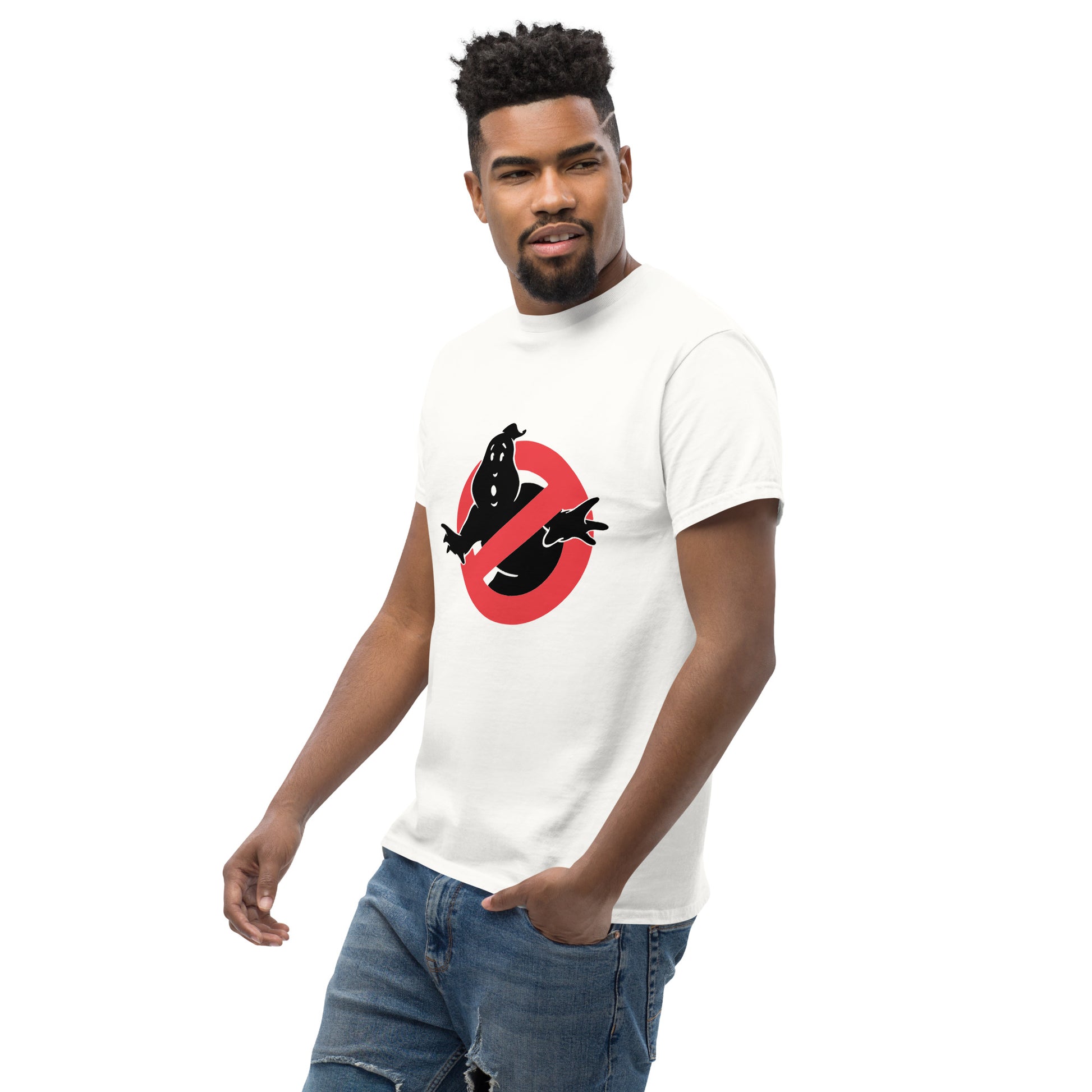 Ghost Busters Movie Inspired Funny Retro Vintage Unisex T-Shirt