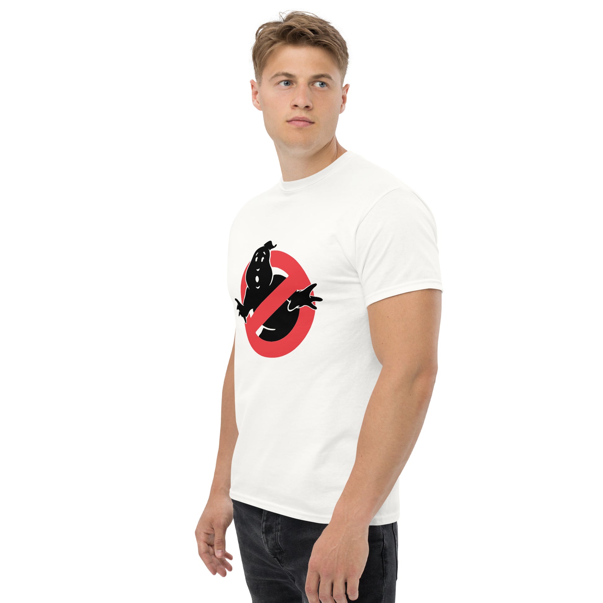Ghost Busters Movie Inspired Funny Retro Vintage Unisex T-Shirt