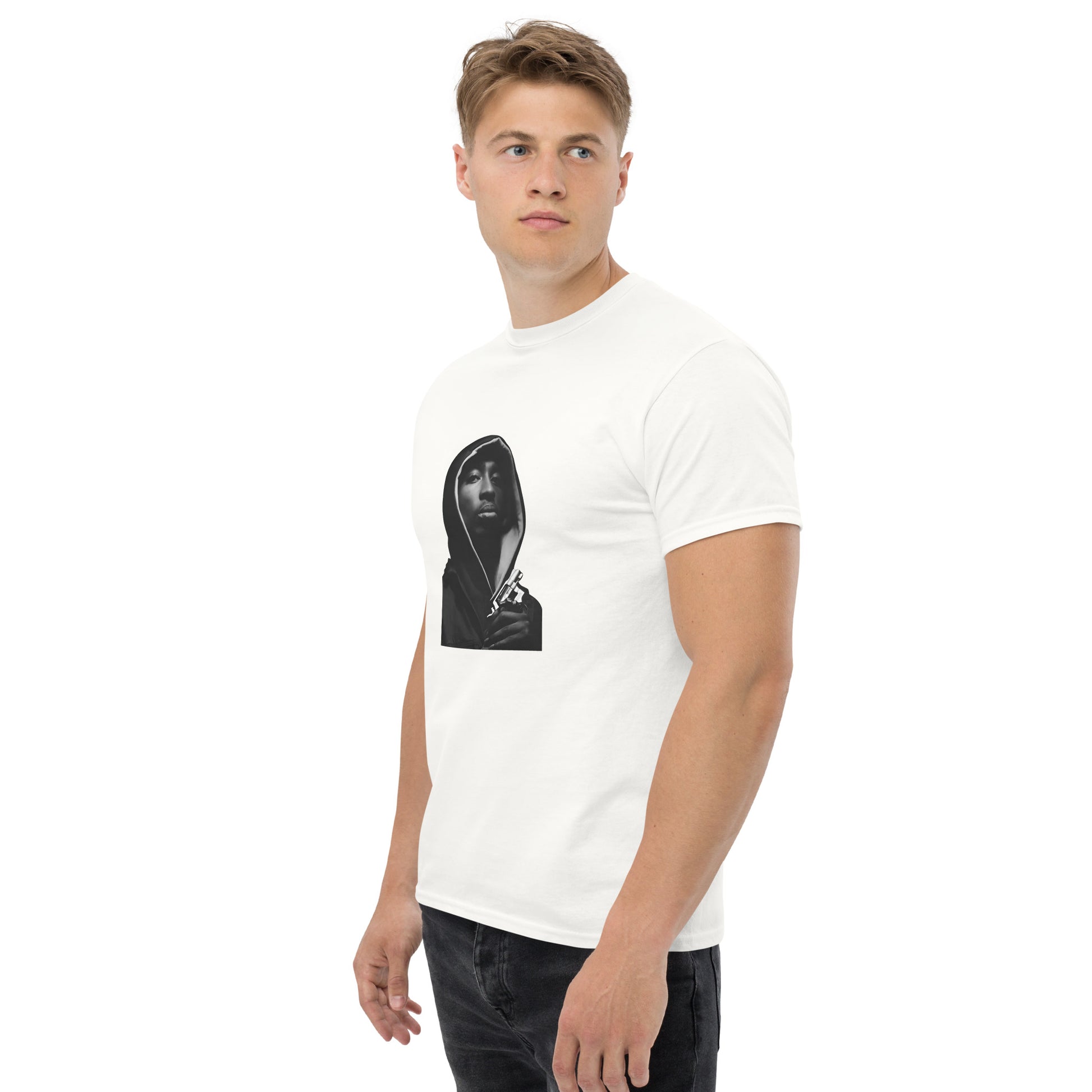 Tupac Shakur T-Shirt Hip Hop American Rapper 2Pac Adults Fan Tee Top