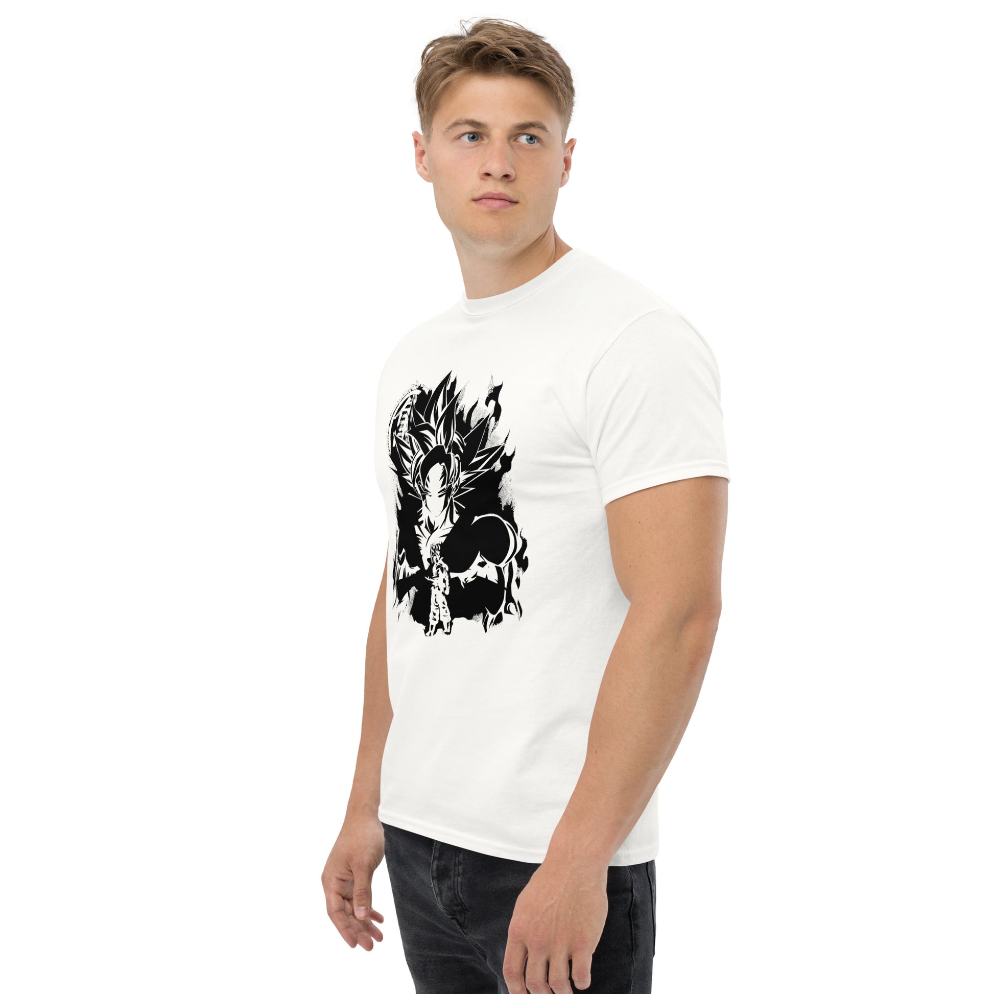 Dragon Anime Super Ball Anime Son Goku Ultra Instinct Top Cartoon T-Shirt