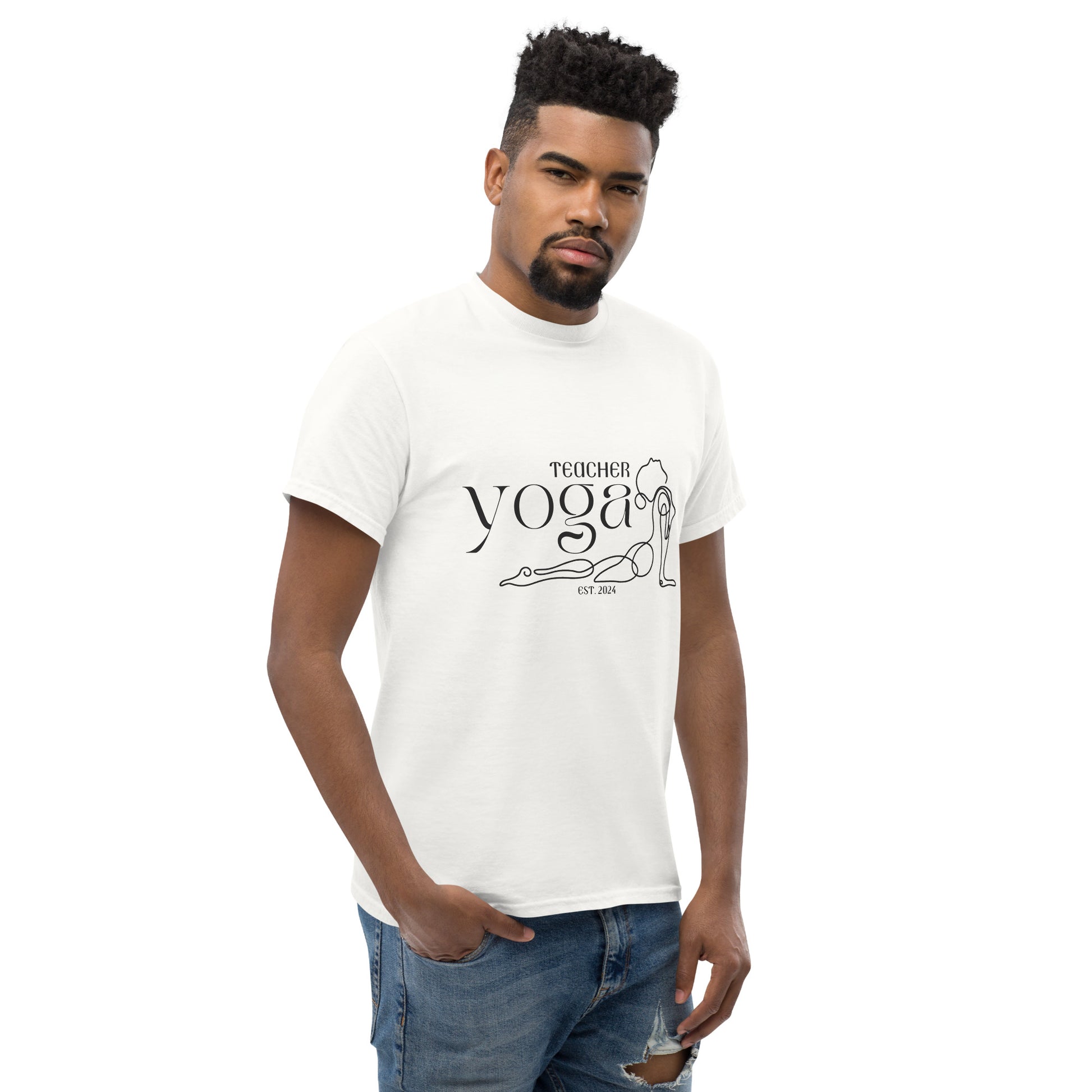 Organic Cotton Yoga Teacher t-shirt - Unisex classic tee