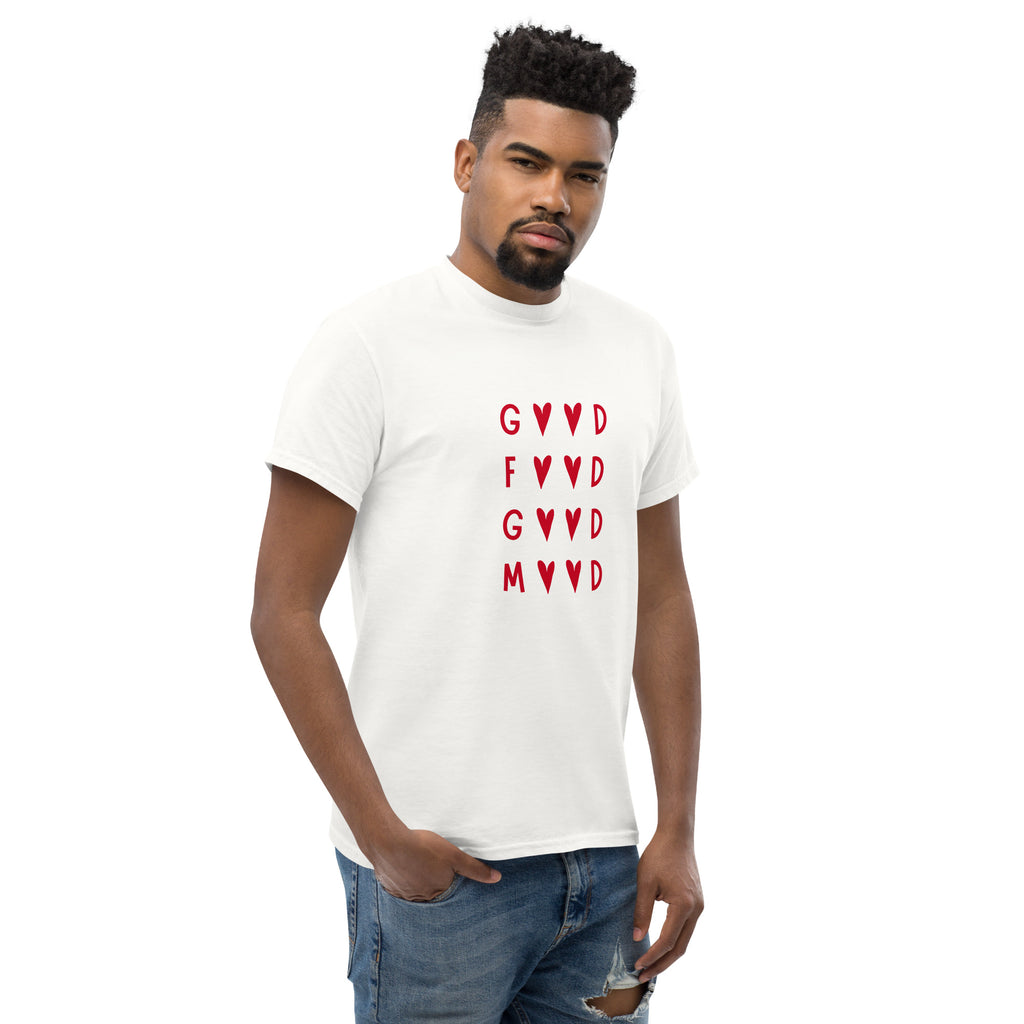 Good Food Good Mood - Unisex classic tee