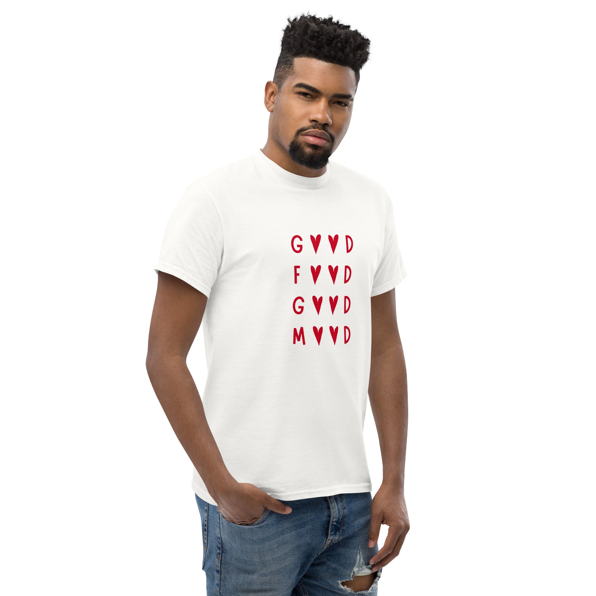Good Food Good Mood - Unisex classic tee