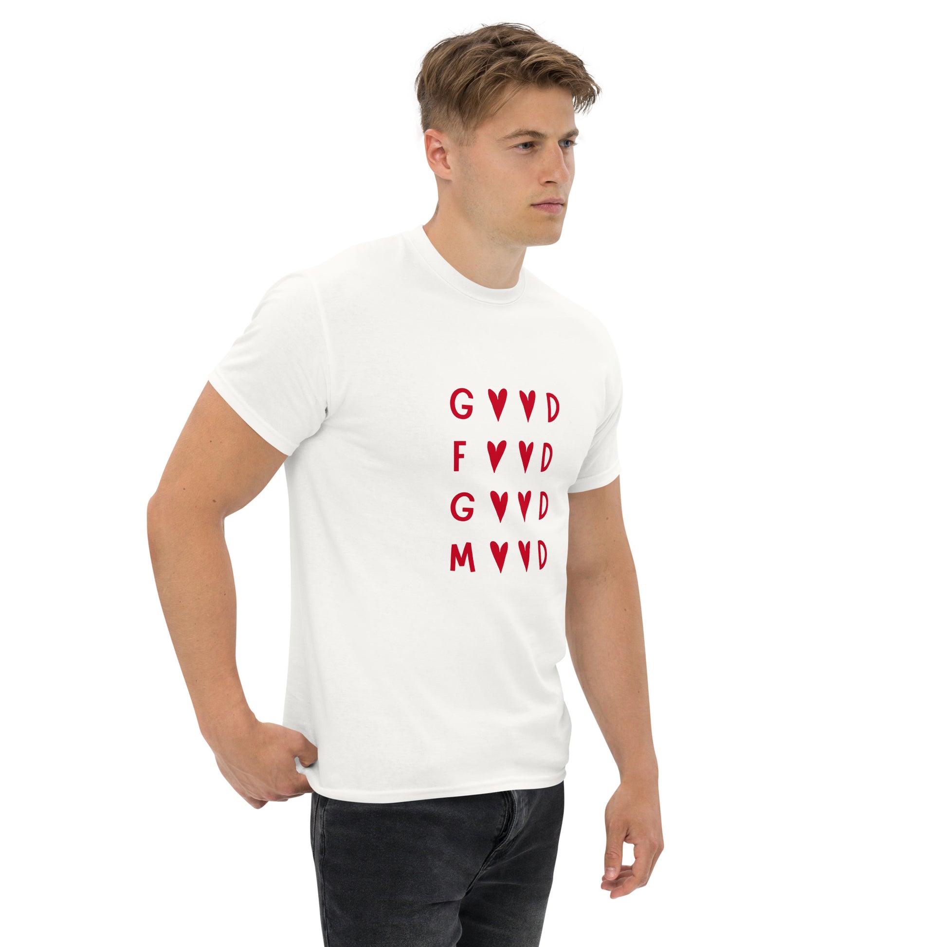 Good Food Good Mood - Unisex classic tee