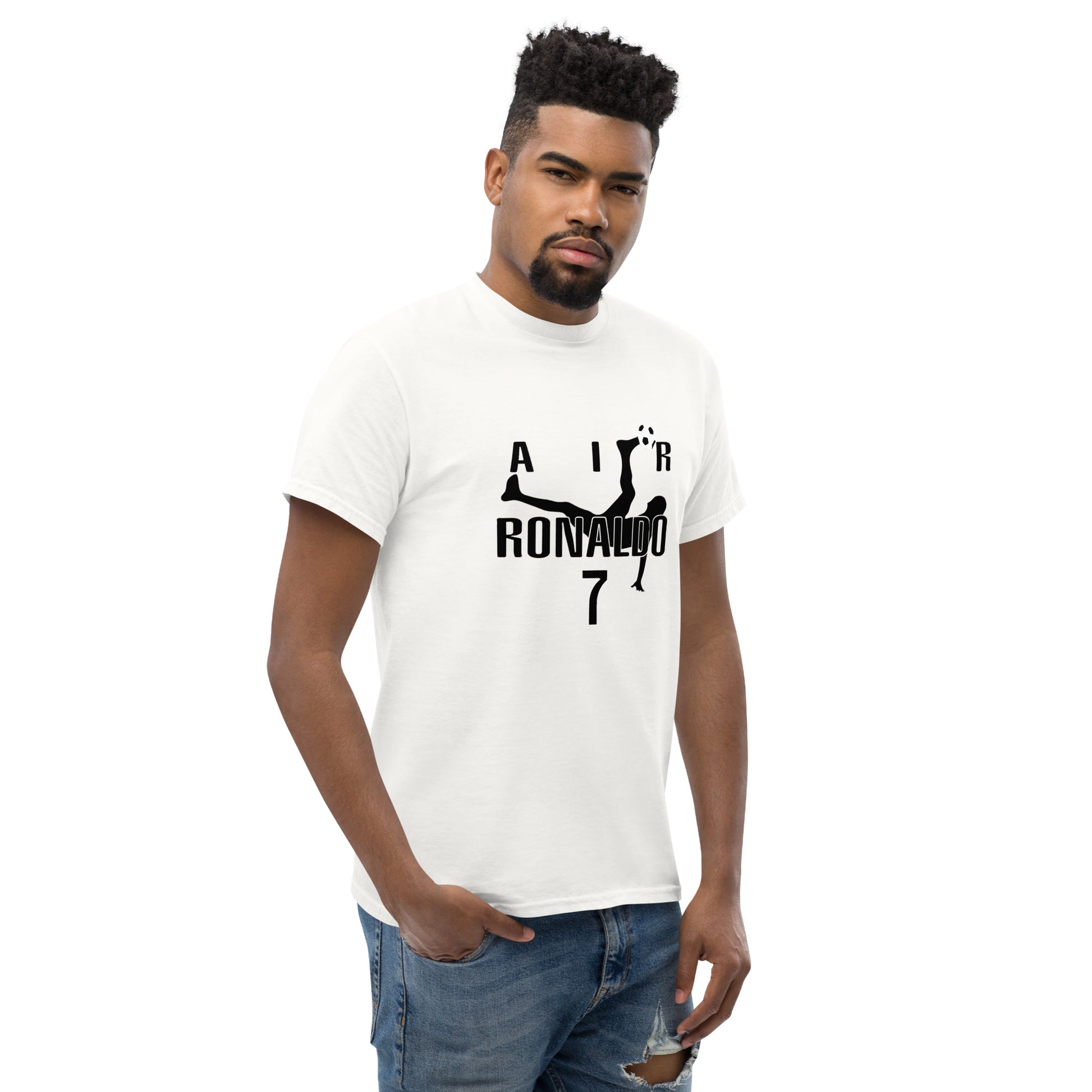 Cristiano Ronaldo Top Footballer Soccer Player Unisex T-Shirt