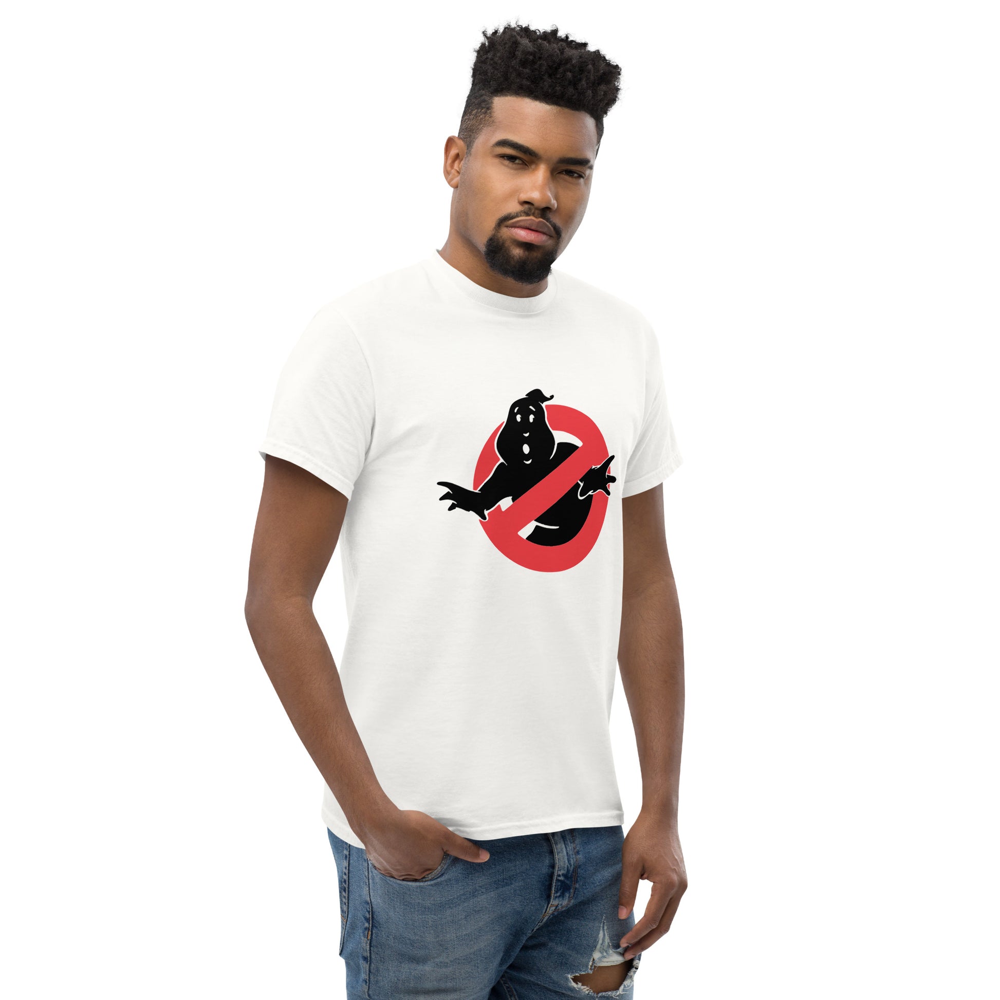 Ghost Busters Movie Inspired Funny Retro Vintage Unisex T-Shirt
