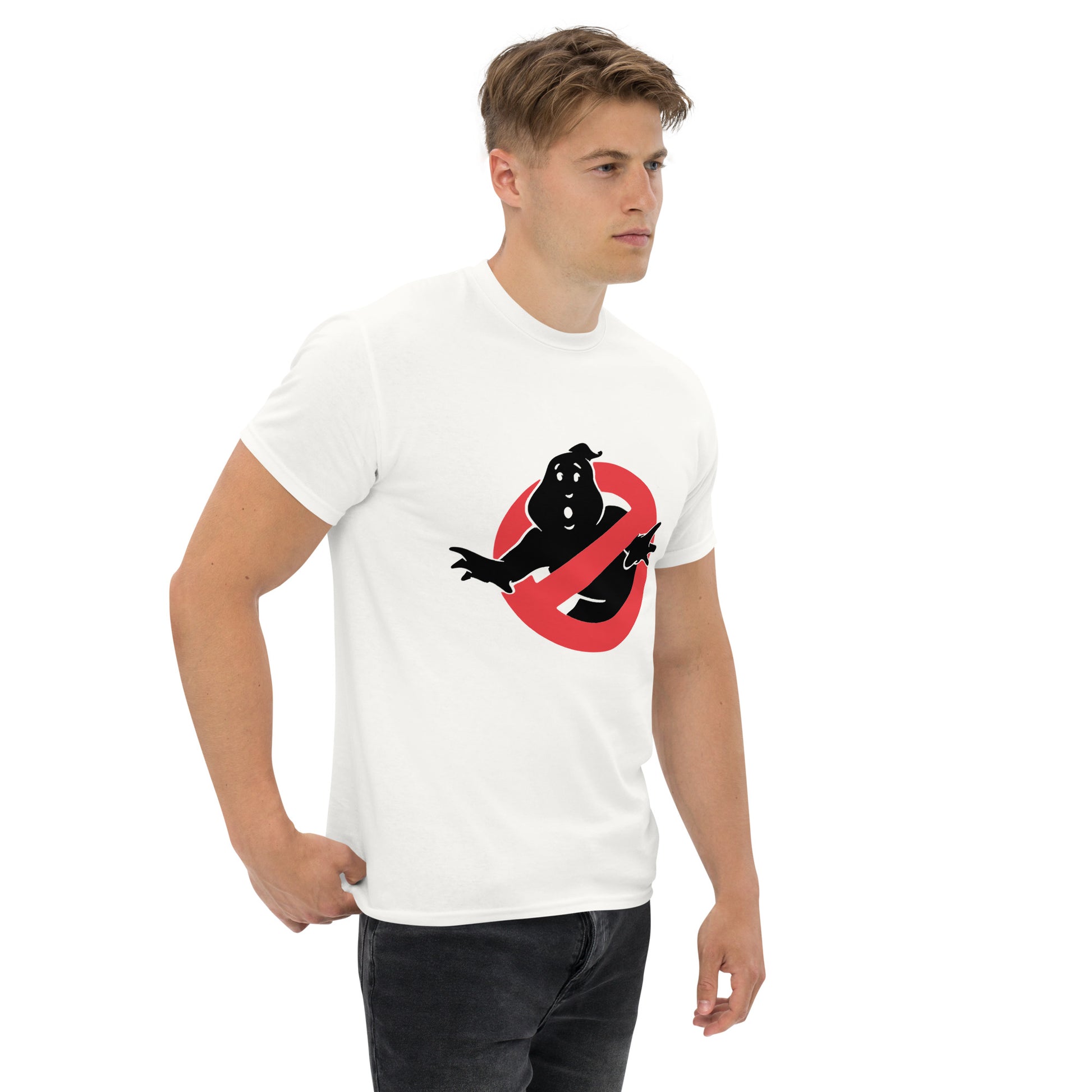 Ghost Busters Movie Inspired Funny Retro Vintage Unisex T-Shirt