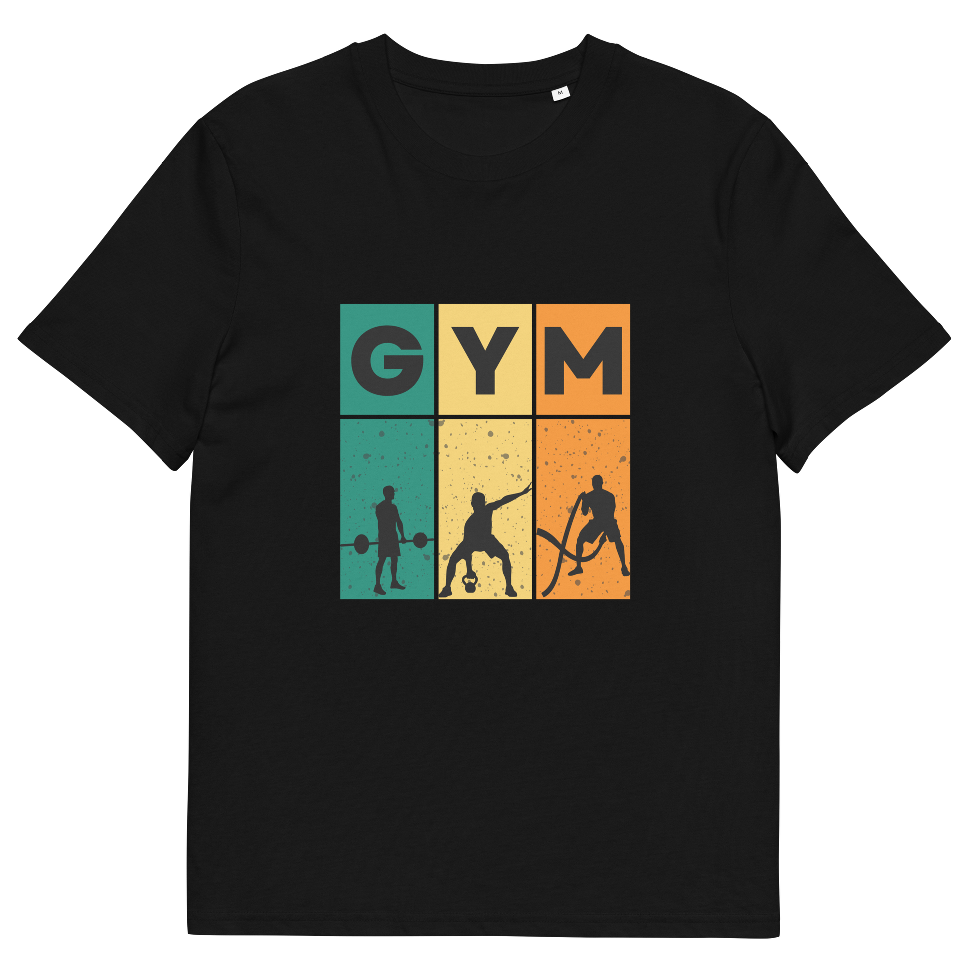 Cotton t-shirt GYM for Gym Junkies - Unisex classic tee