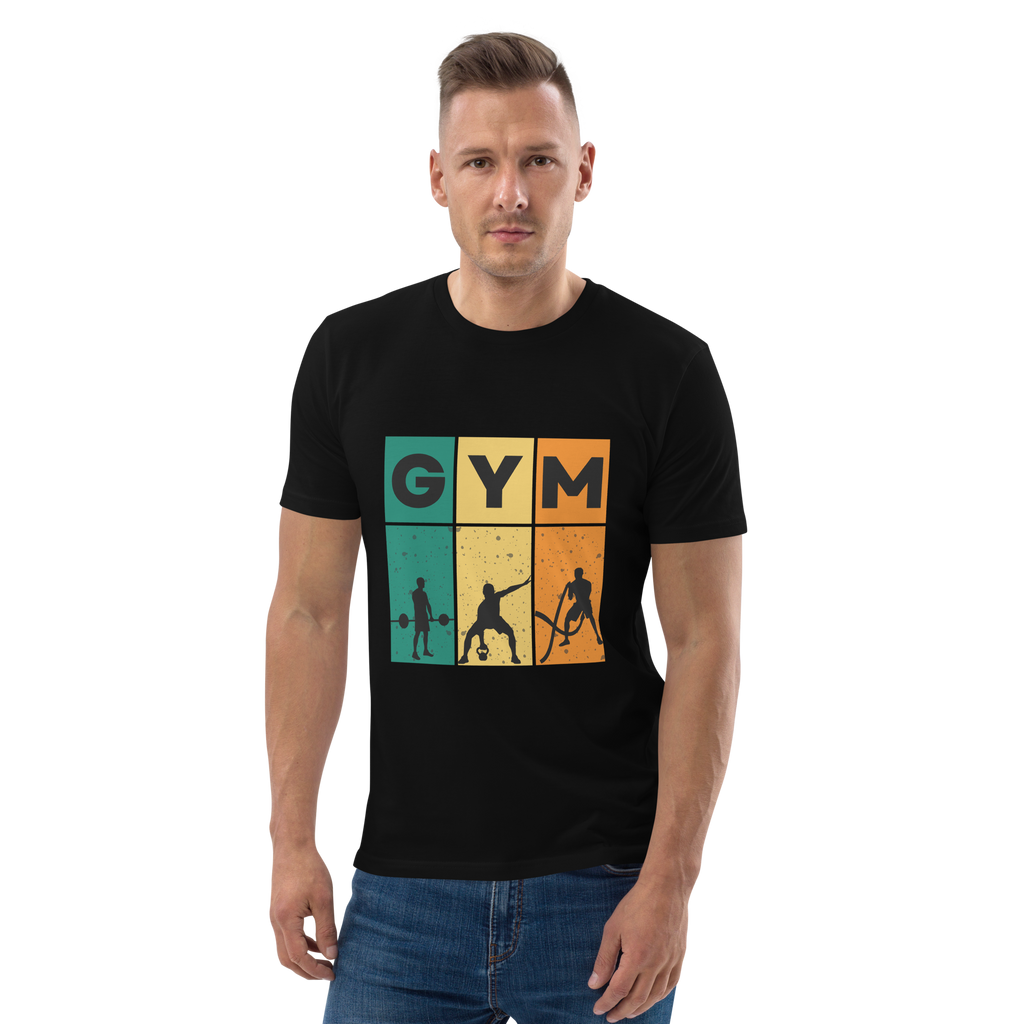 Cotton t-shirt GYM for Gym Junkies - Unisex classic tee